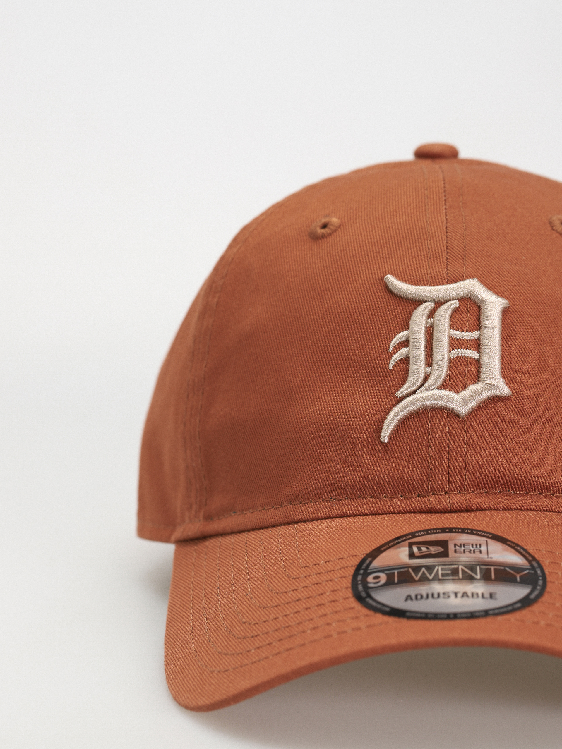 Kšiltovka  New Era League Essential 9Twenty Detroit Tigers (brown)
