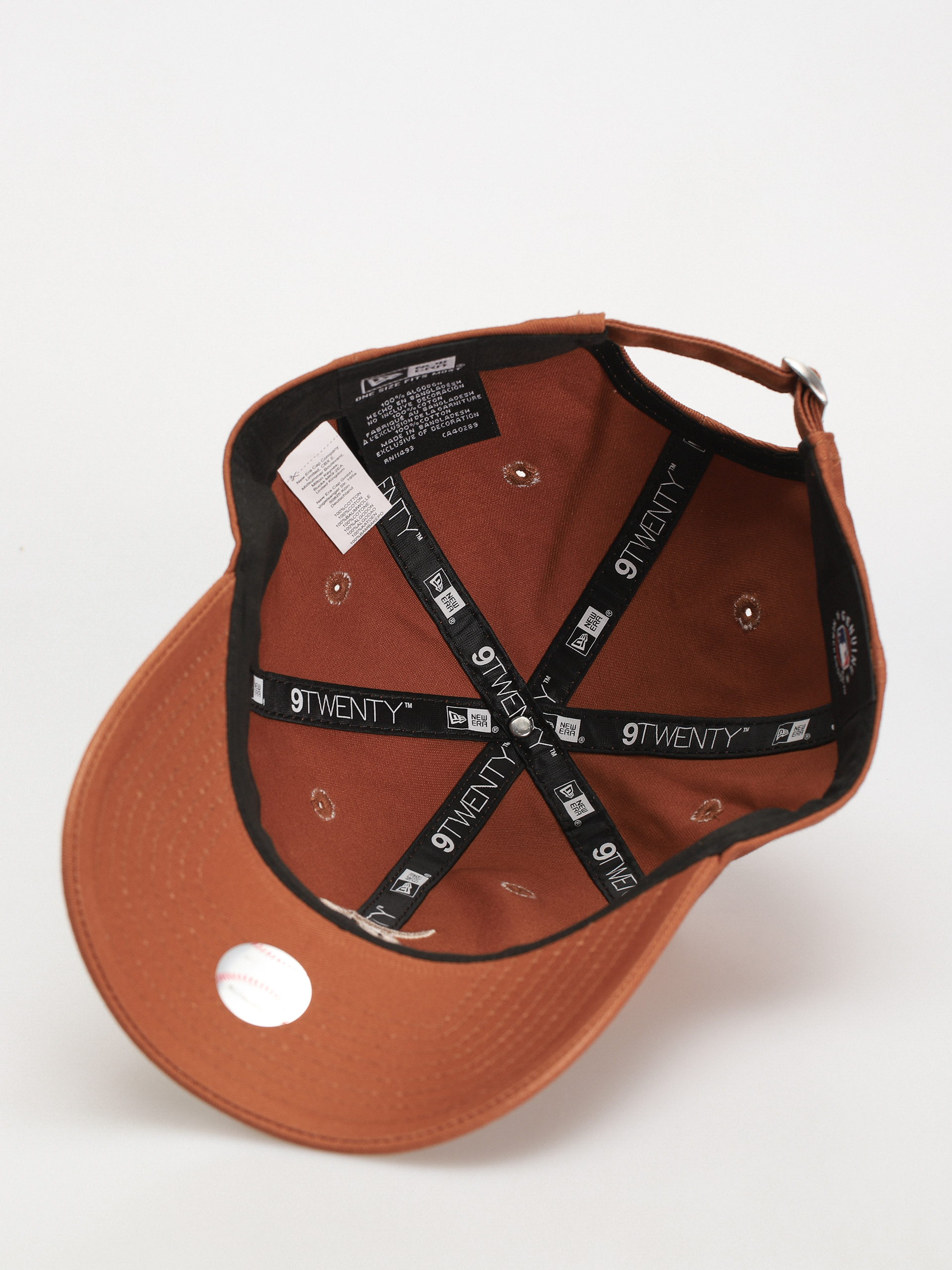 Kšiltovka  New Era League Essential 9Twenty Detroit Tigers (brown)