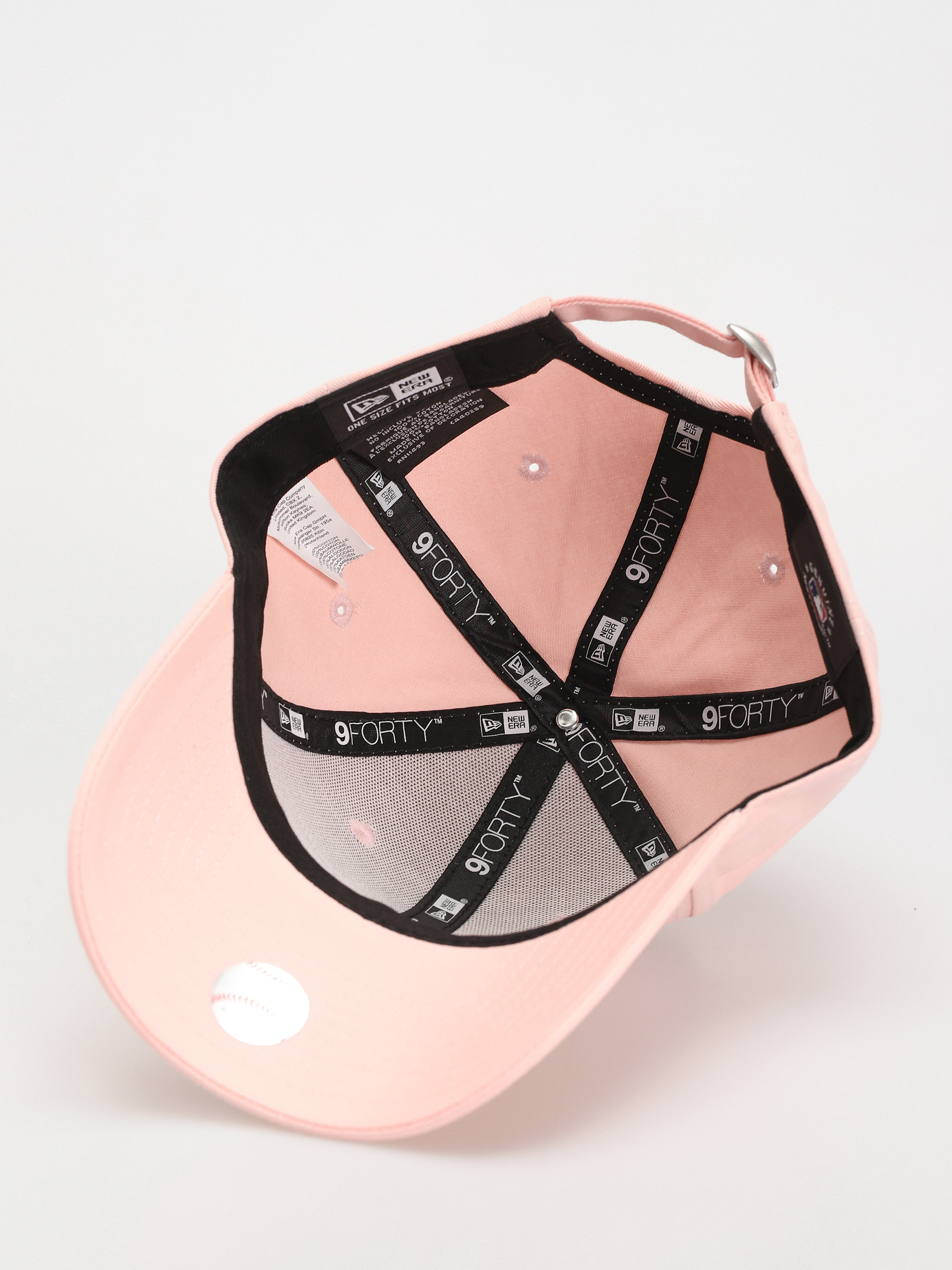 Kšiltovka  New Era League Essential 9Forty New York Yankees Wmn (peach)