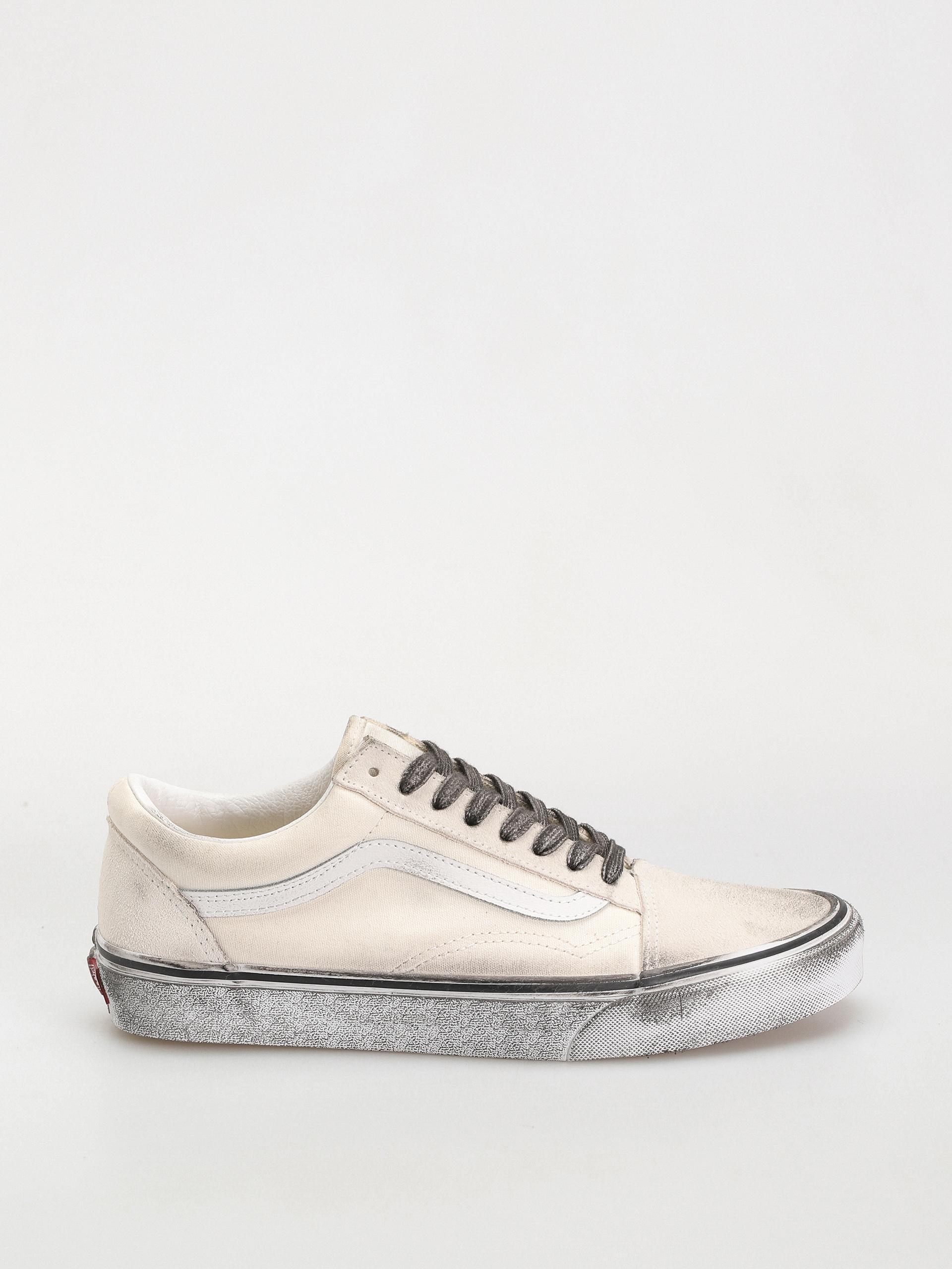 Boty Vans Old Skool (stressed white/white)