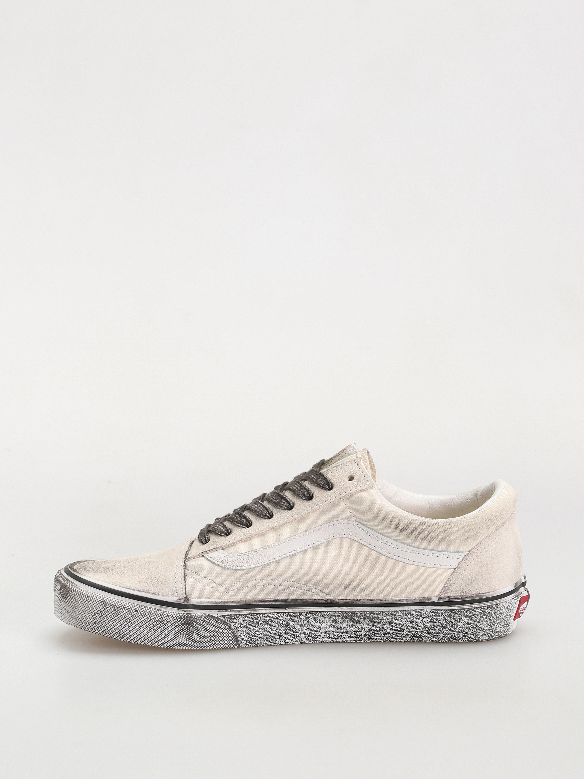 Boty Vans Old Skool (stressed white/white)