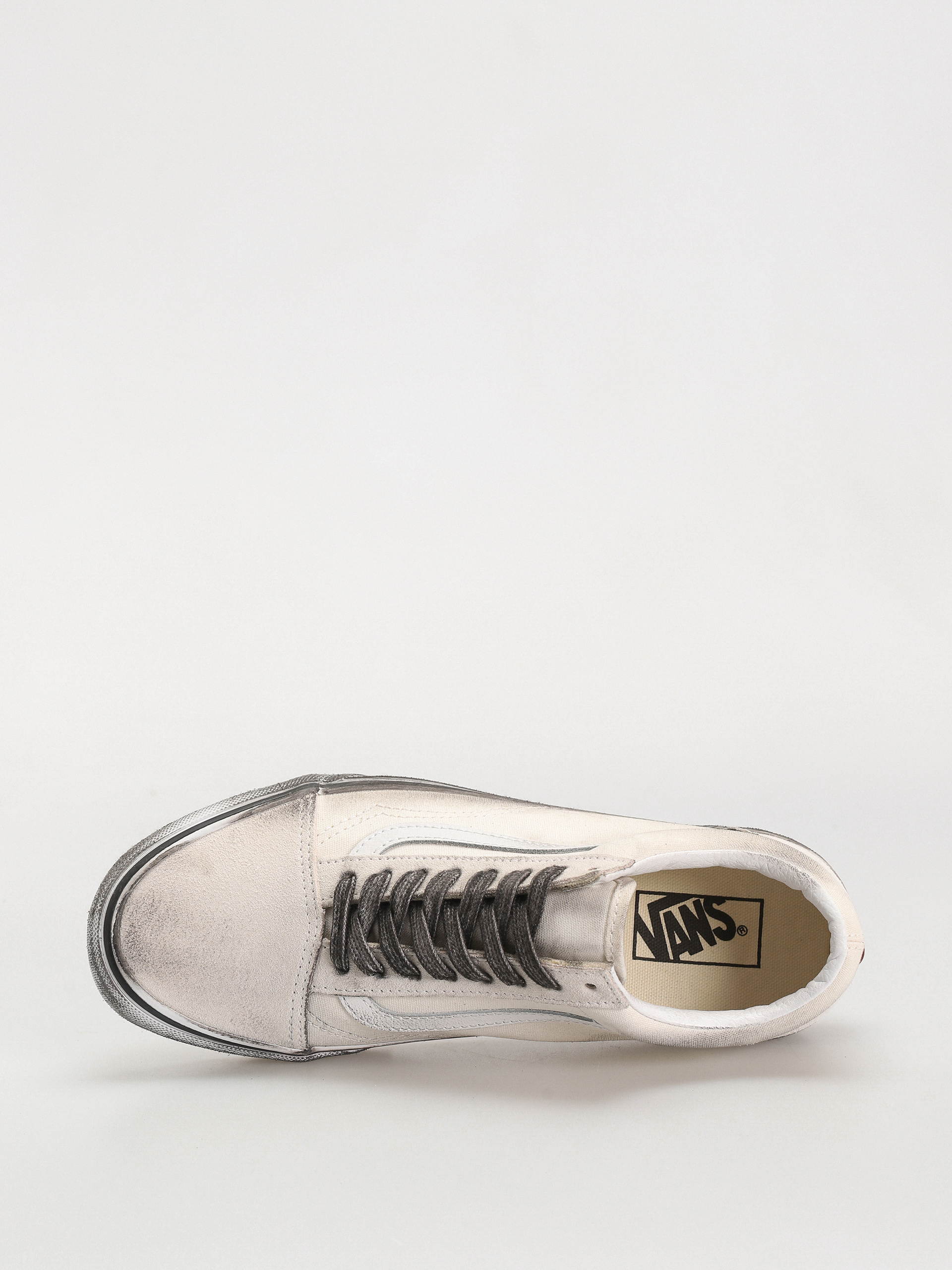 Boty Vans Old Skool (stressed white/white)