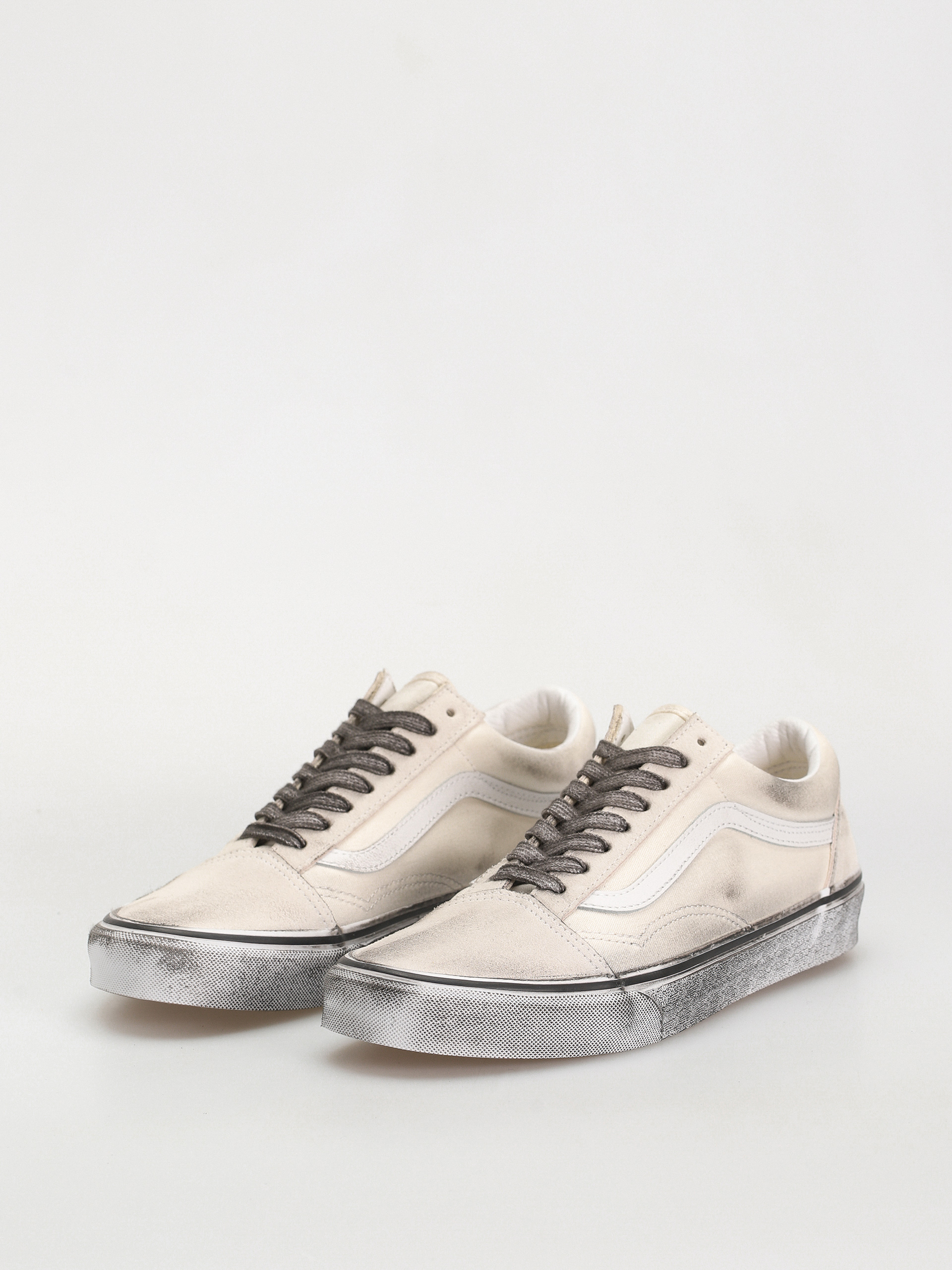 Boty Vans Old Skool (stressed white/white)