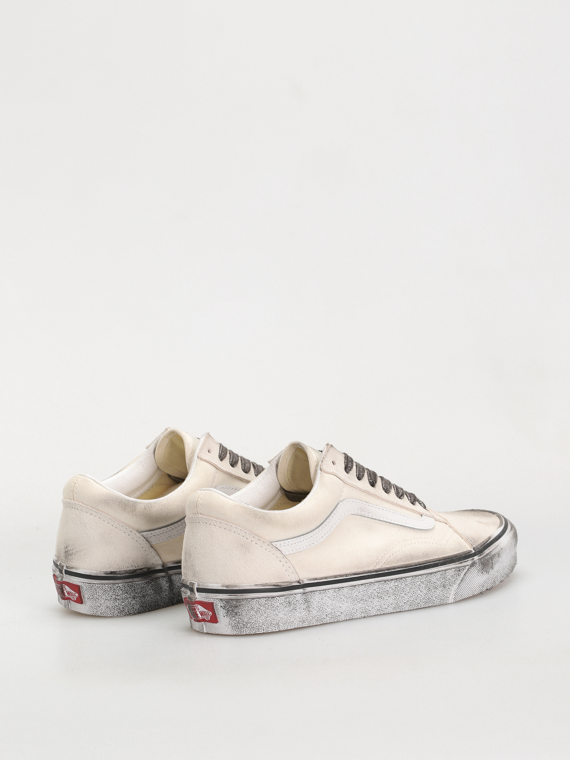 Boty Vans Old Skool (stressed white/white)