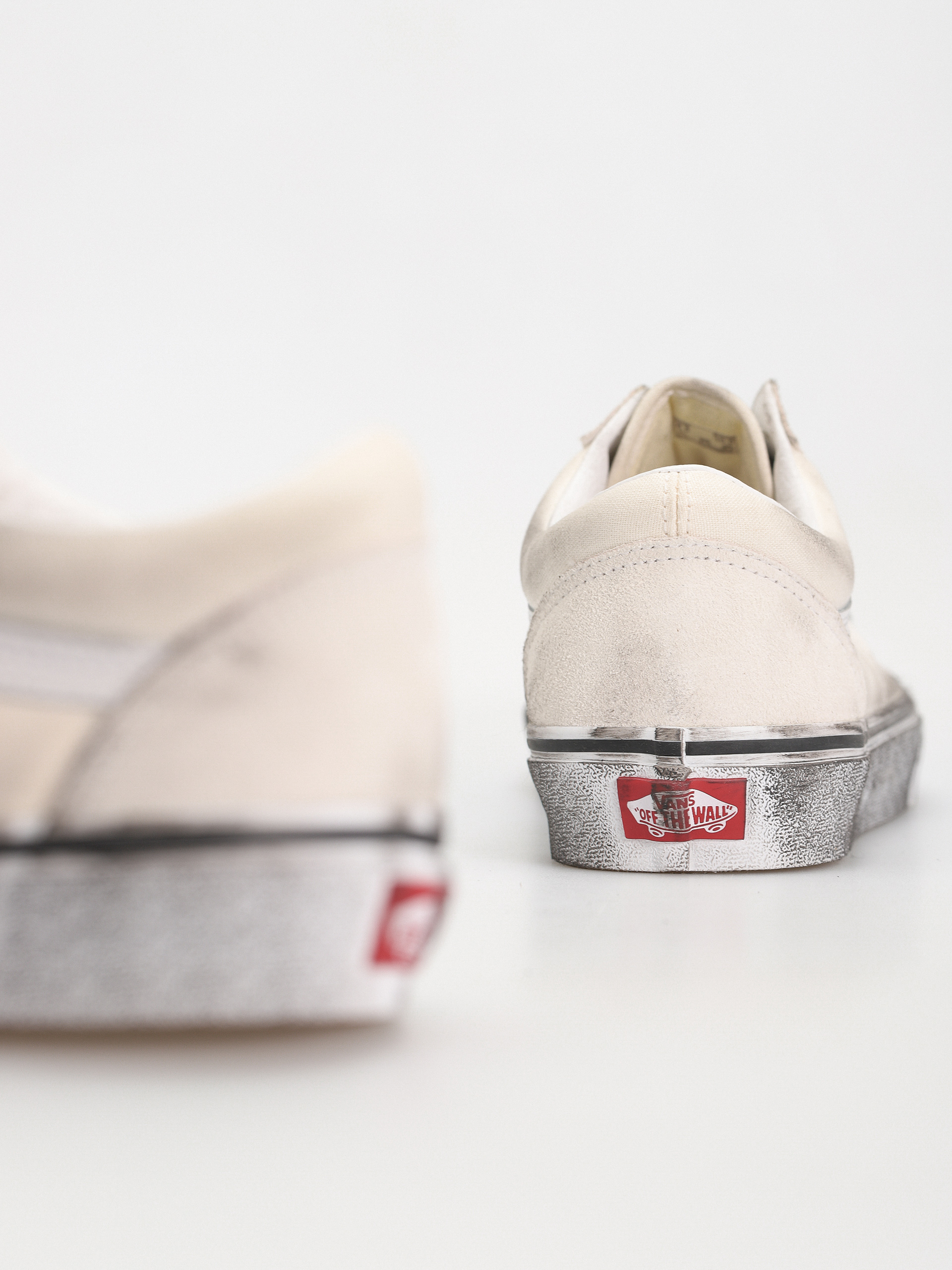 Boty Vans Old Skool (stressed white/white)