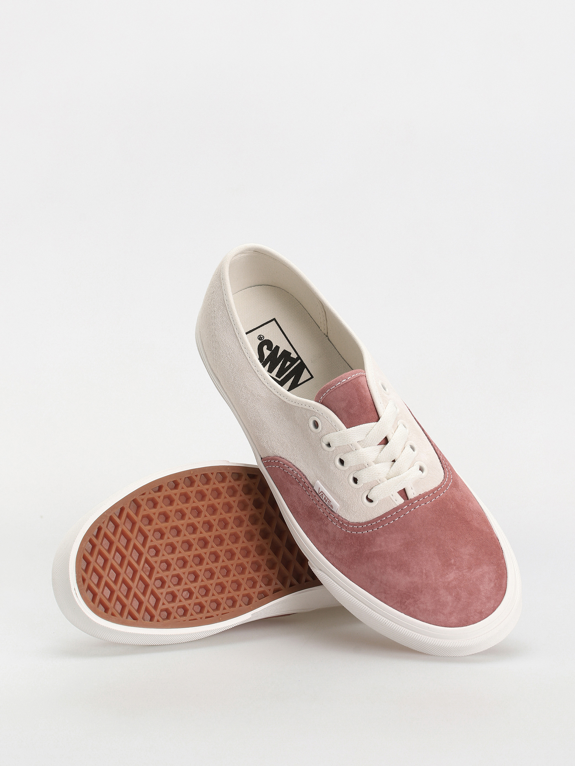 Boty Vans Authentic (pig suede withered rose)