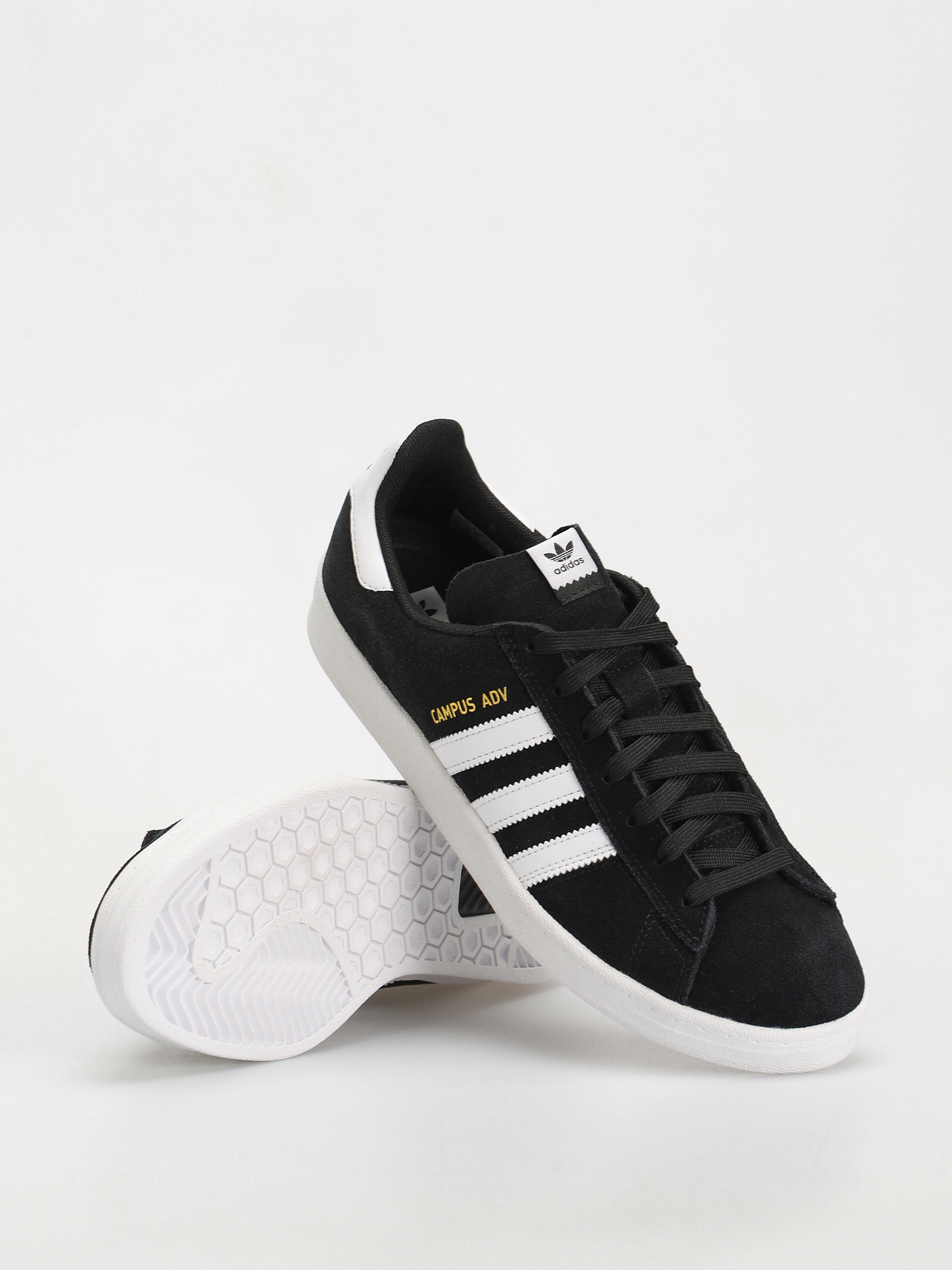 Boty adidas Campus Adv (core black/ftwr white/ftwr white)