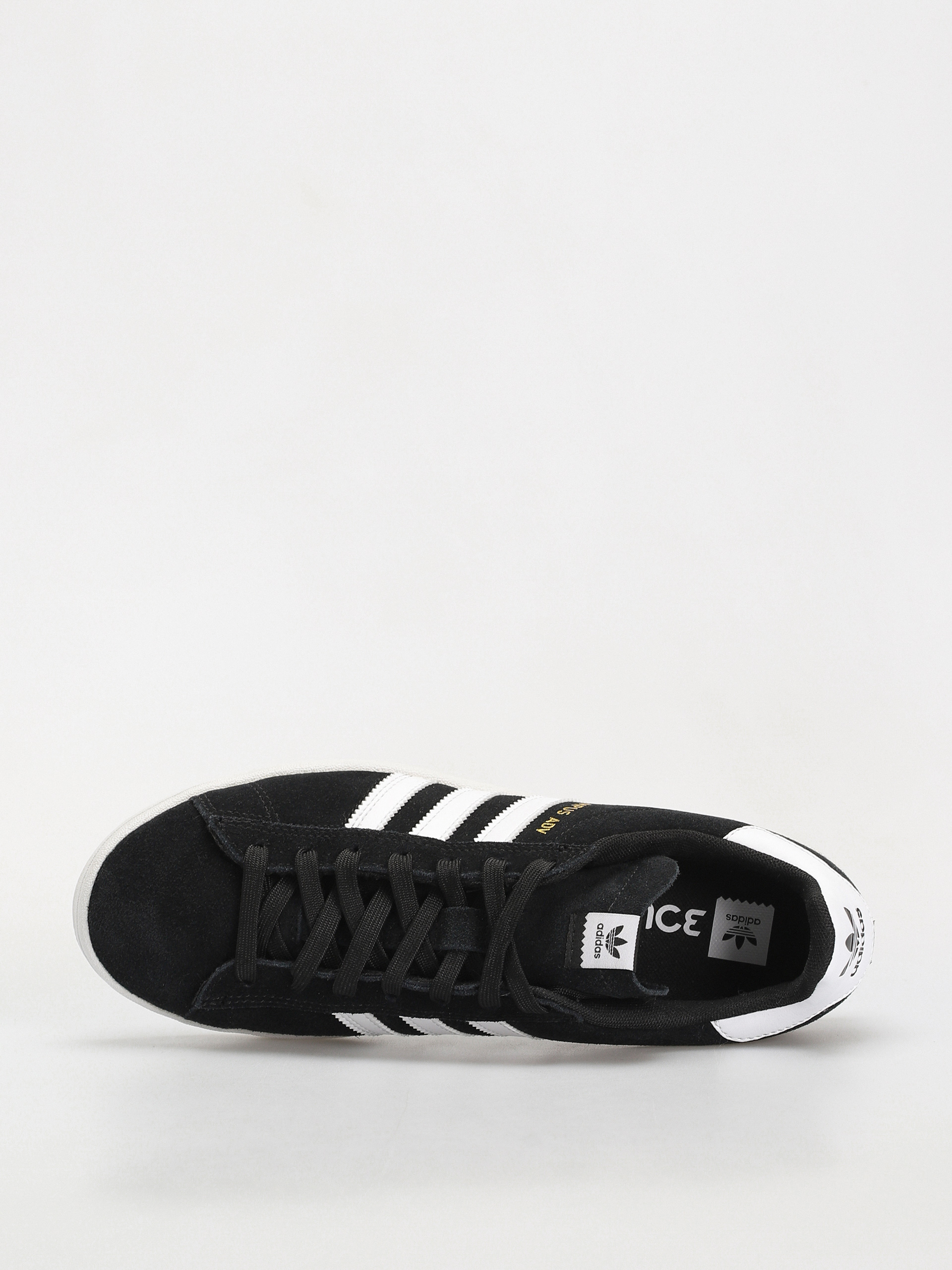Boty adidas Campus Adv (core black/ftwr white/ftwr white)