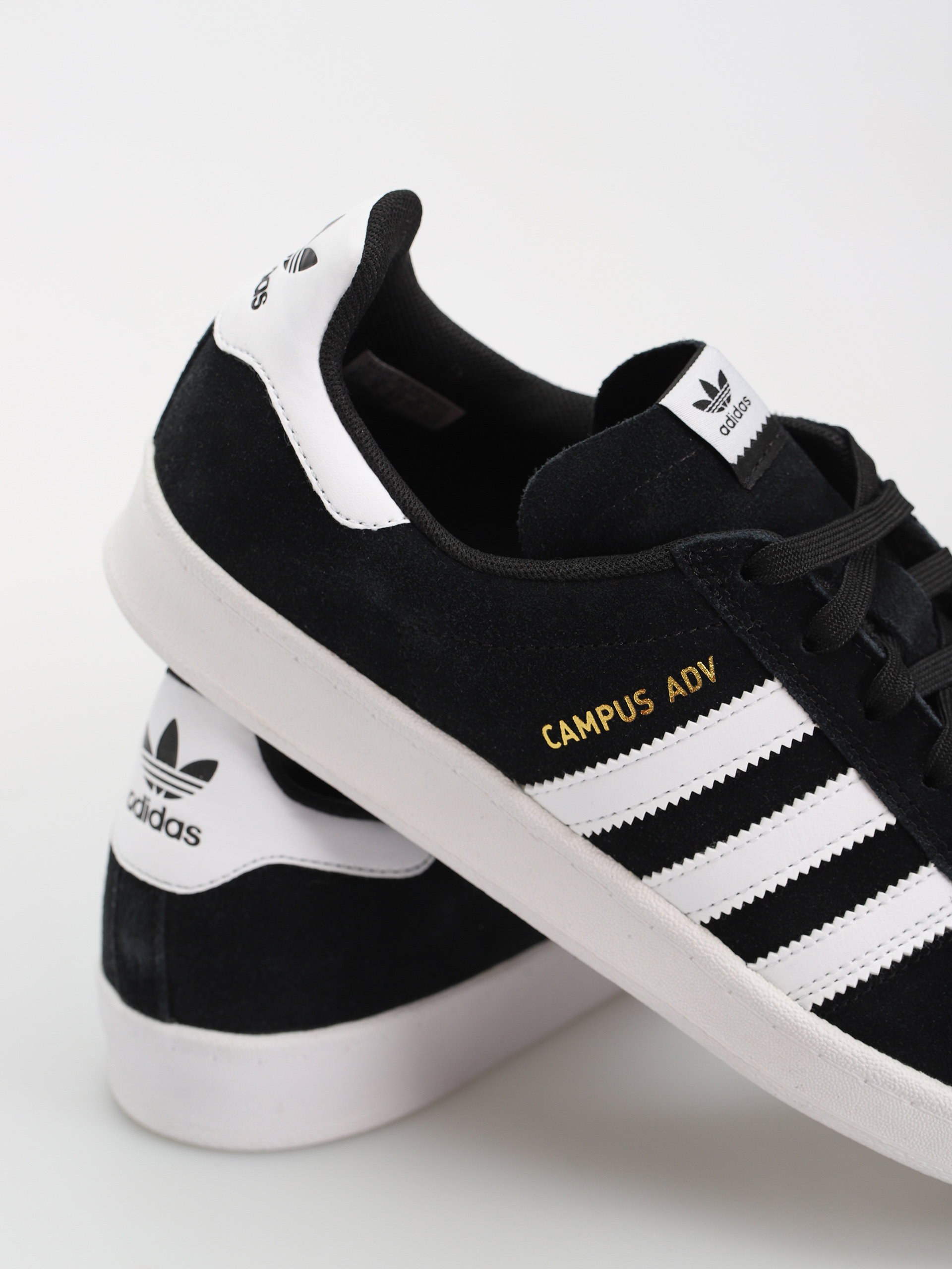 Boty adidas Campus Adv (core black/ftwr white/ftwr white)