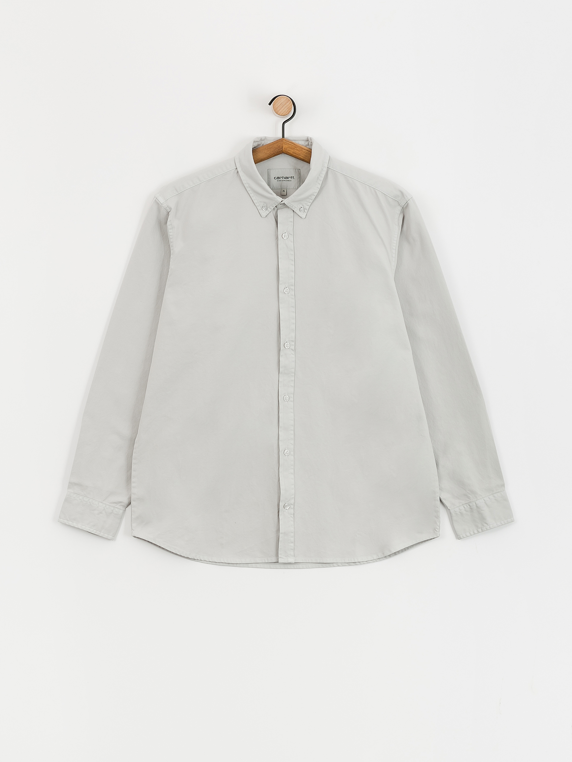 Košile Carhartt WIP Bolton (sonic silver)