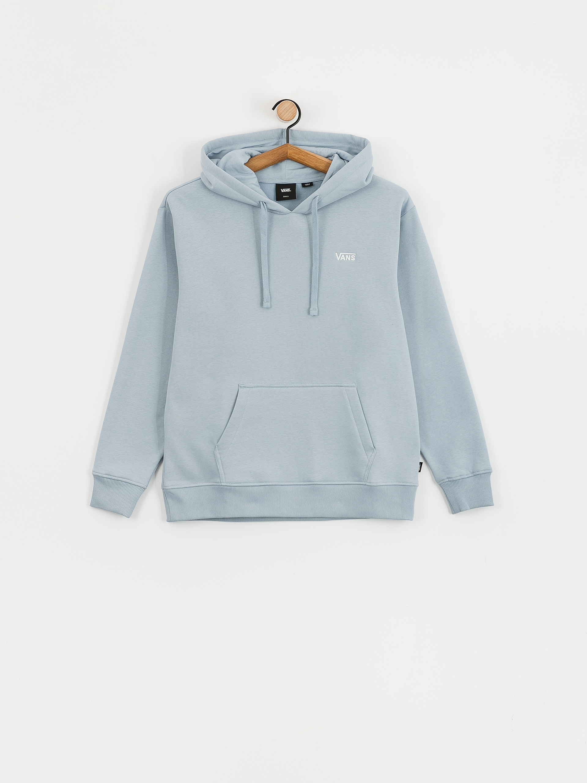 Mikina s kapucí Vans Flying V Bff HD Emea Wmn (flying v dusty blue)