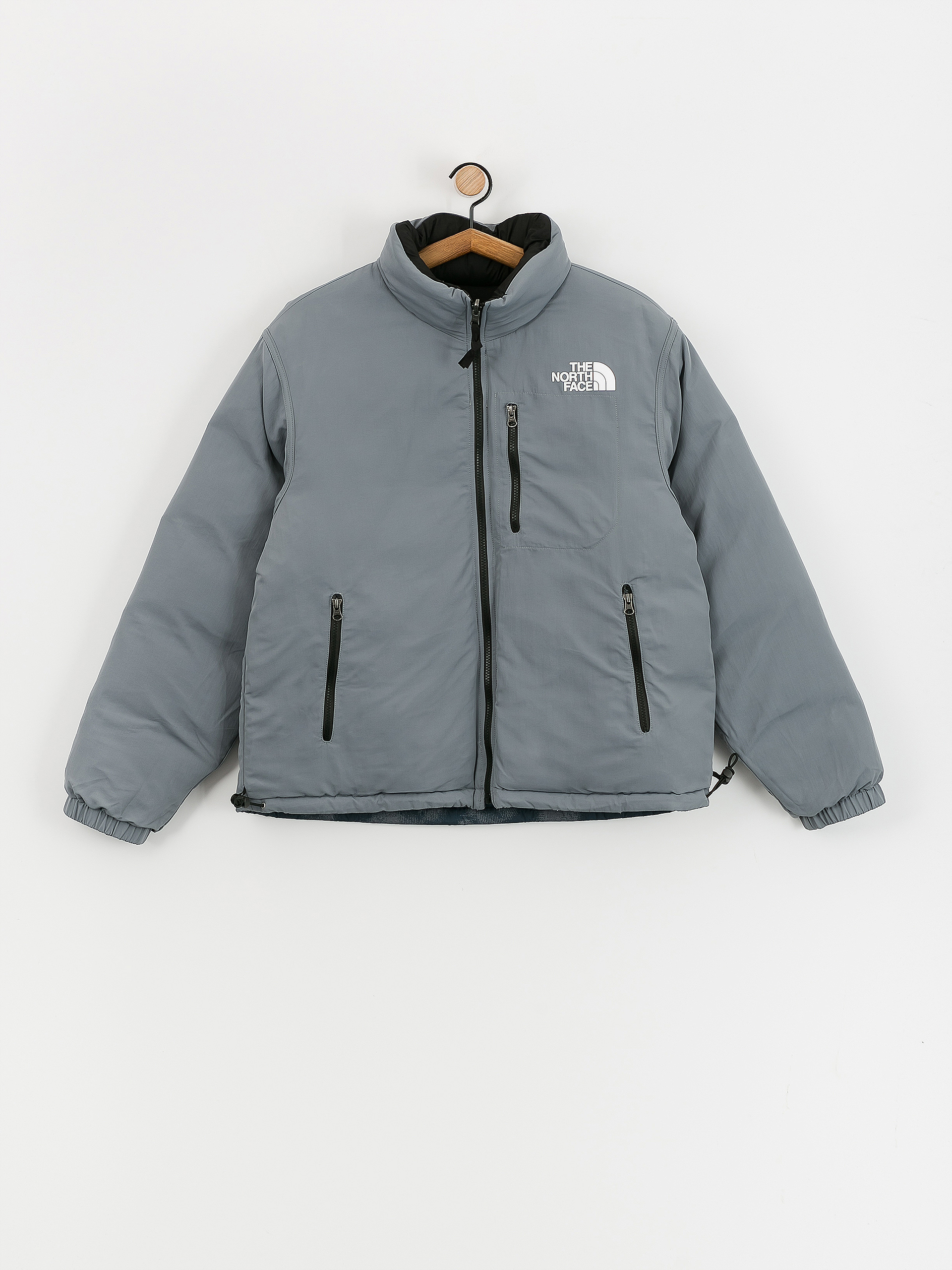 Bunda The North Face 92 Crinkle Rev Nuptse (blue dusk low-fi hi-tek)