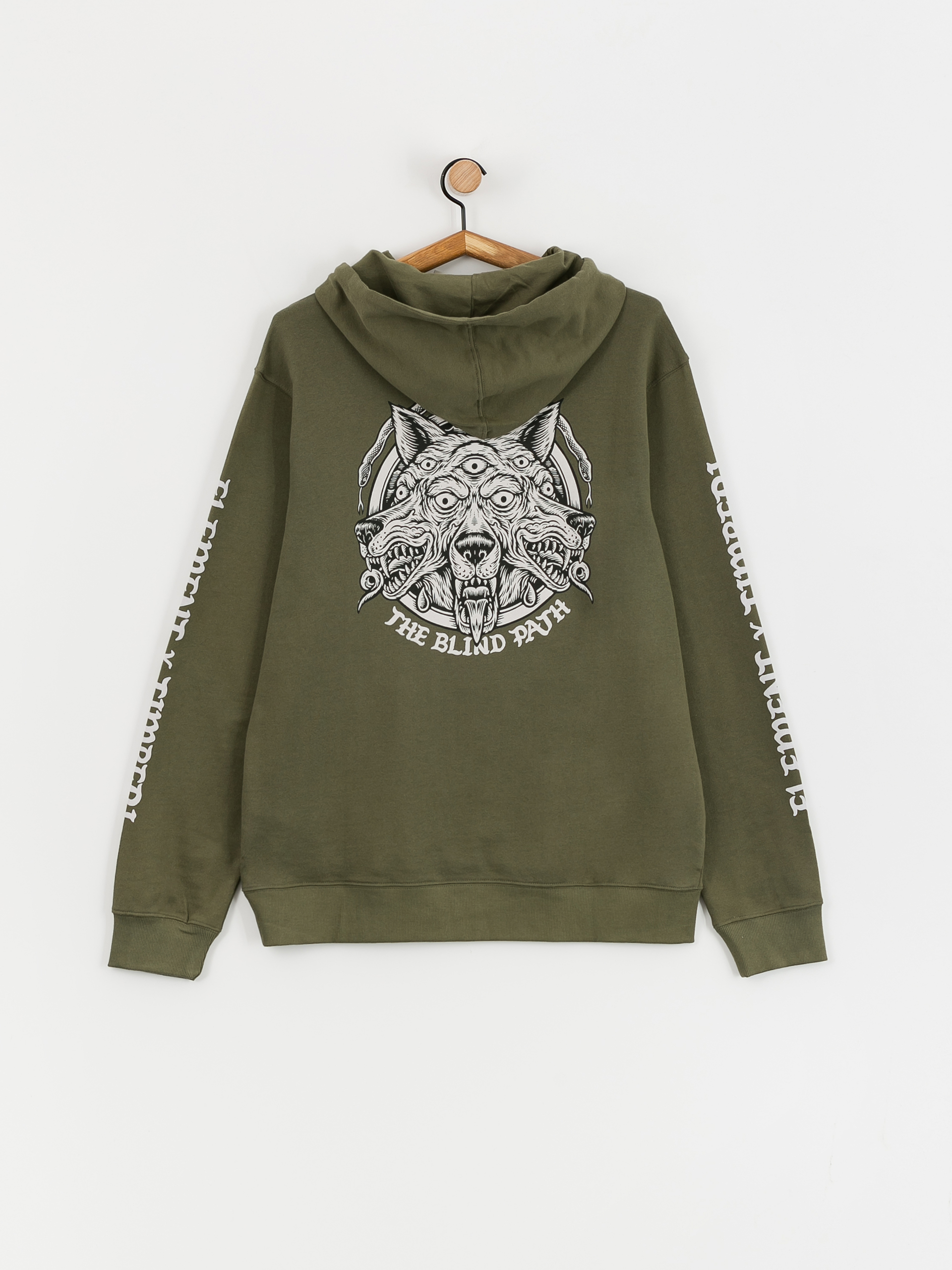 Mikina s kapucí Element Timber Jester HD (beetle)