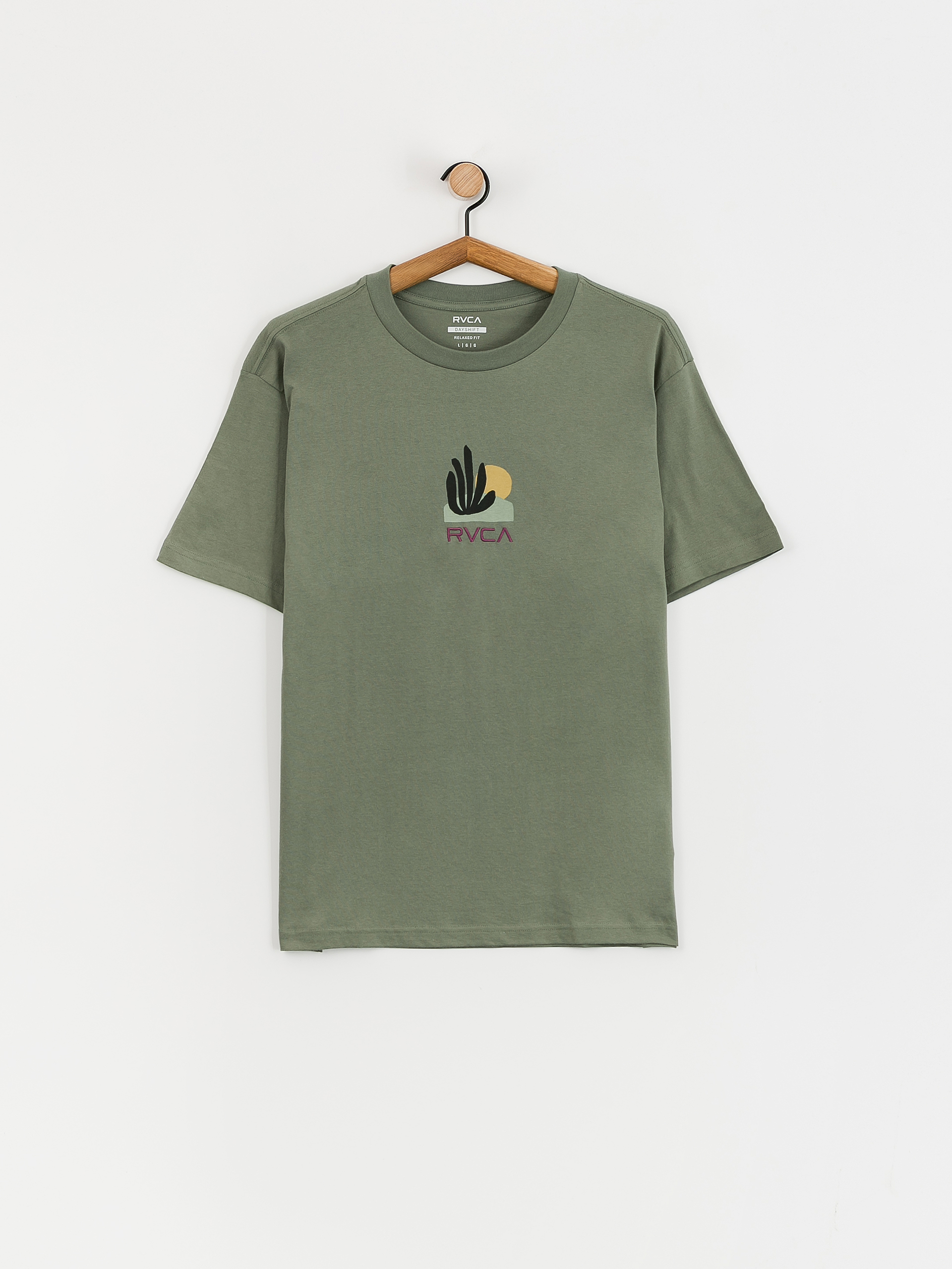 Tričko RVCA Paper Cuts (surplus)