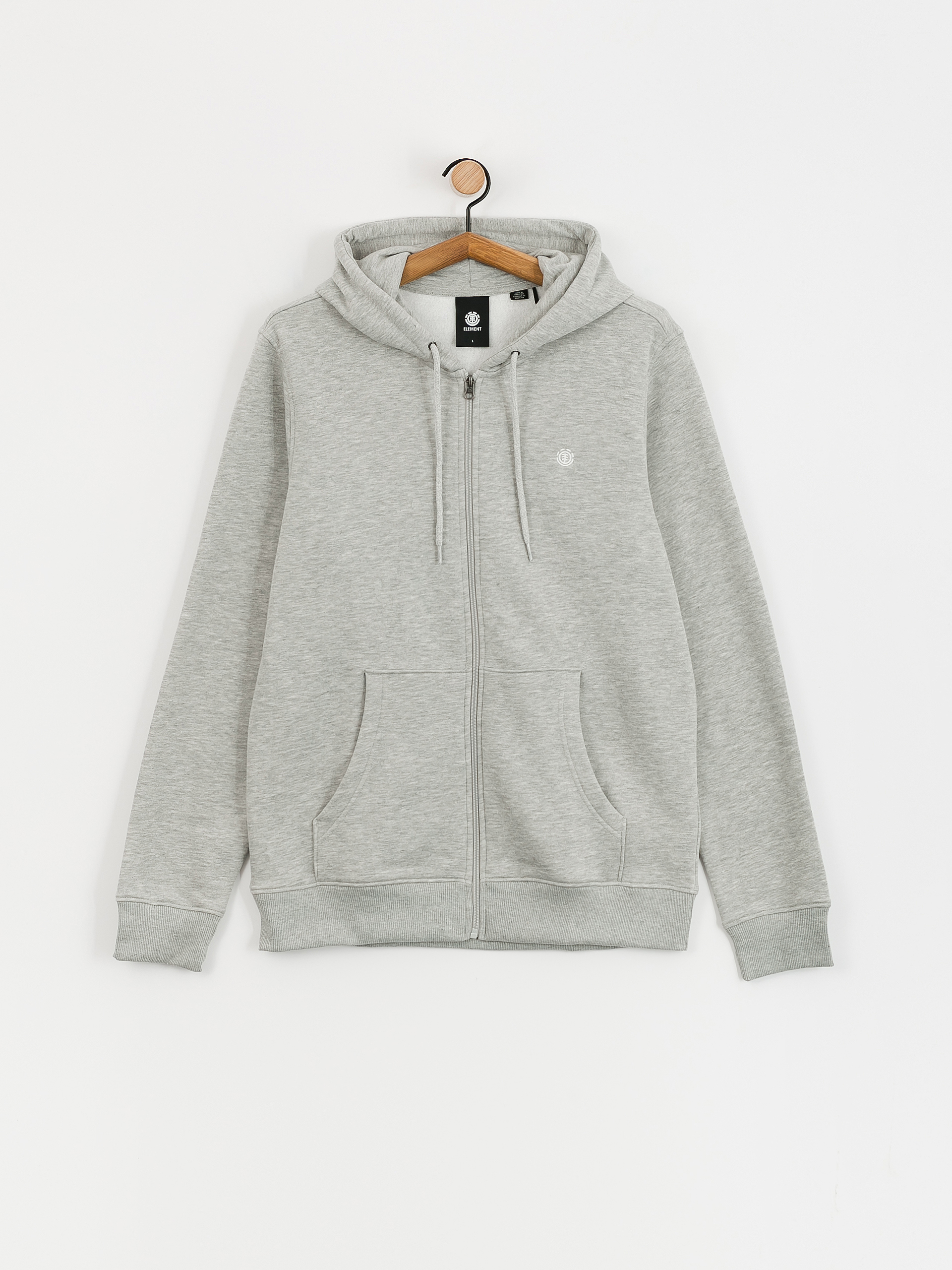 Mikina s kapucí Element Cornell Classic ZHD (mid grey heather)