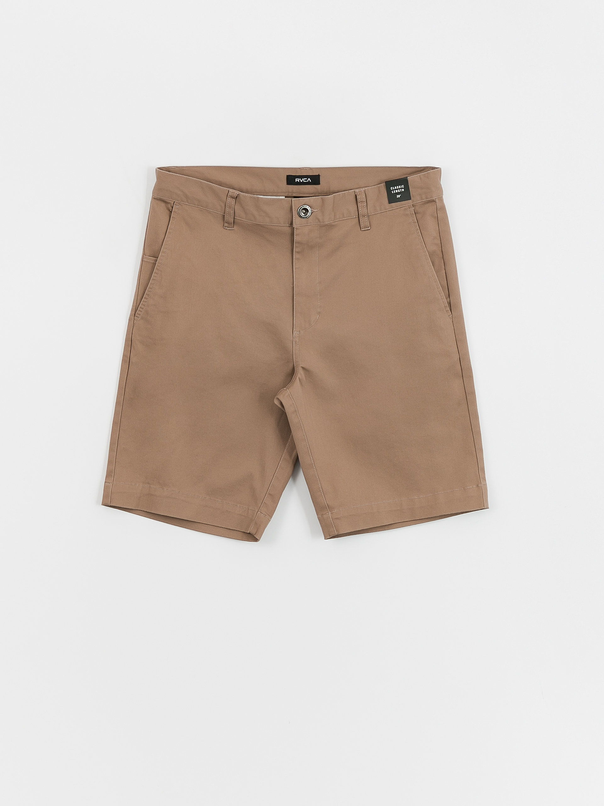 Kraťasy RVCA Weekend Stretch (dark khaki)