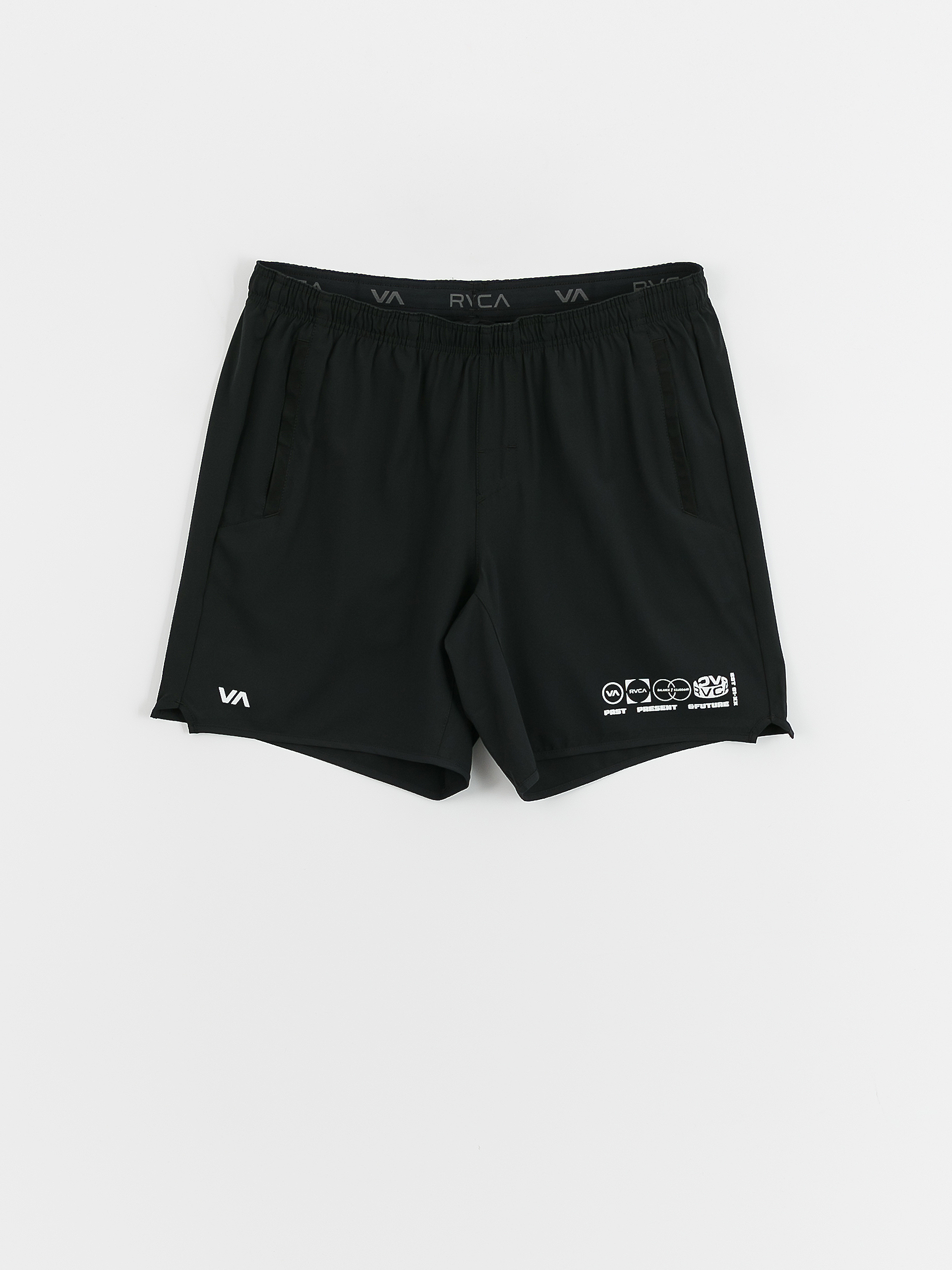 Kraťasy RVCA Yogger Stretch 17 (all black)
