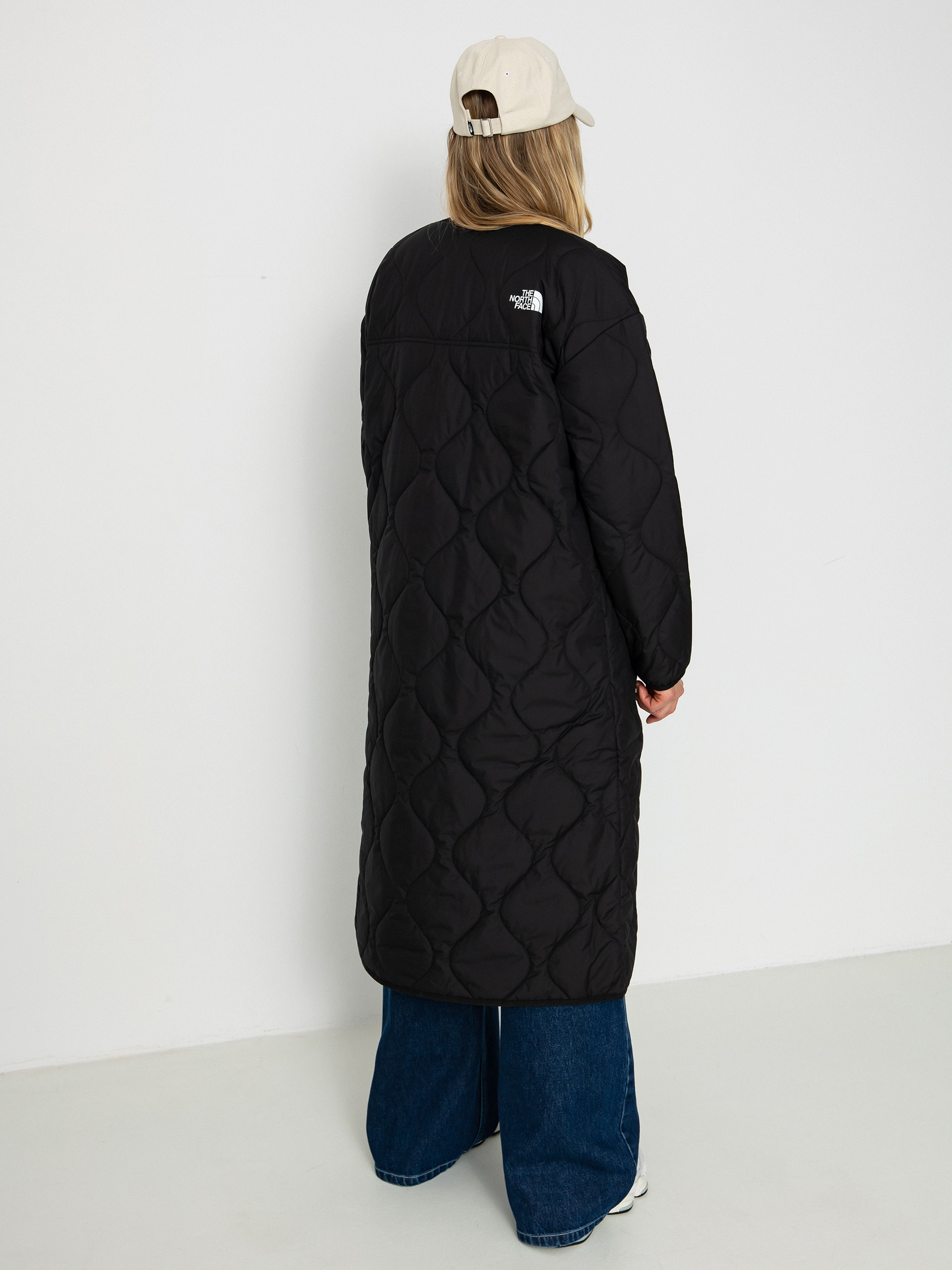 Bunda The North Face Ampato Quilted Liner Long Wmn (tnf black)