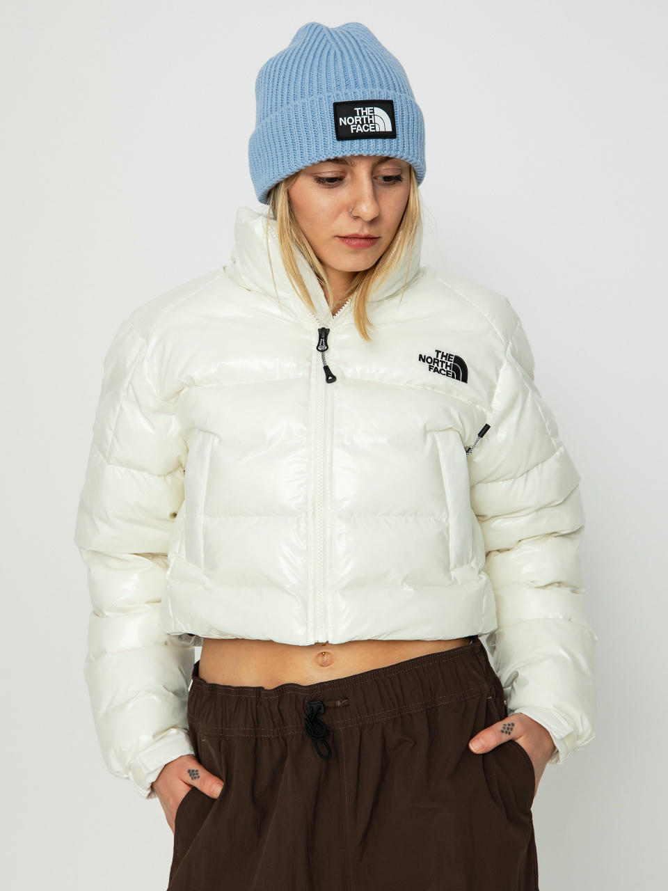 Bunda The North Face Rusta 2.0 Synth Ins Puffer Wmn (white dune)