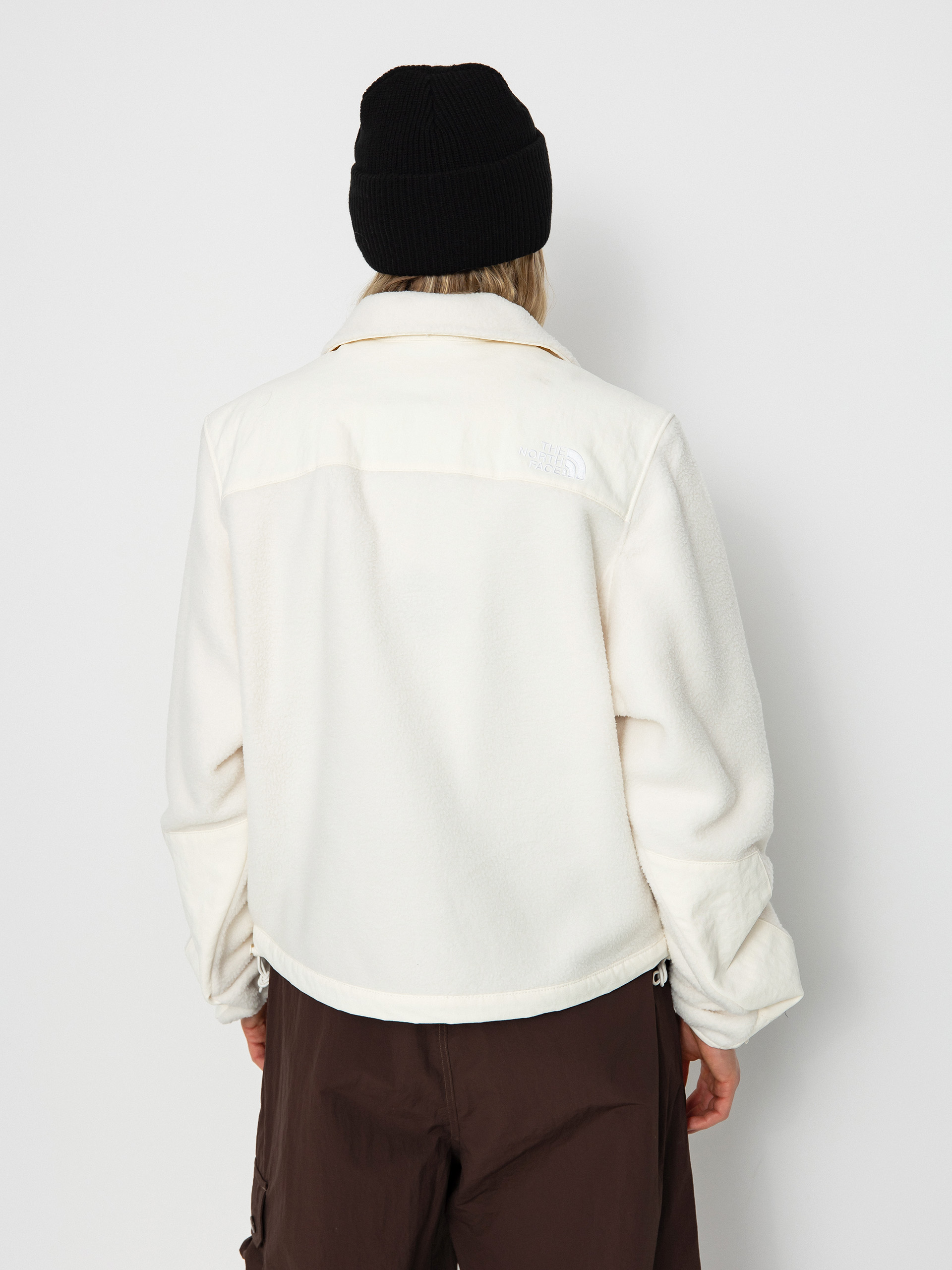 Bunda The North Face Ripstop Denali Wmn (white dune)