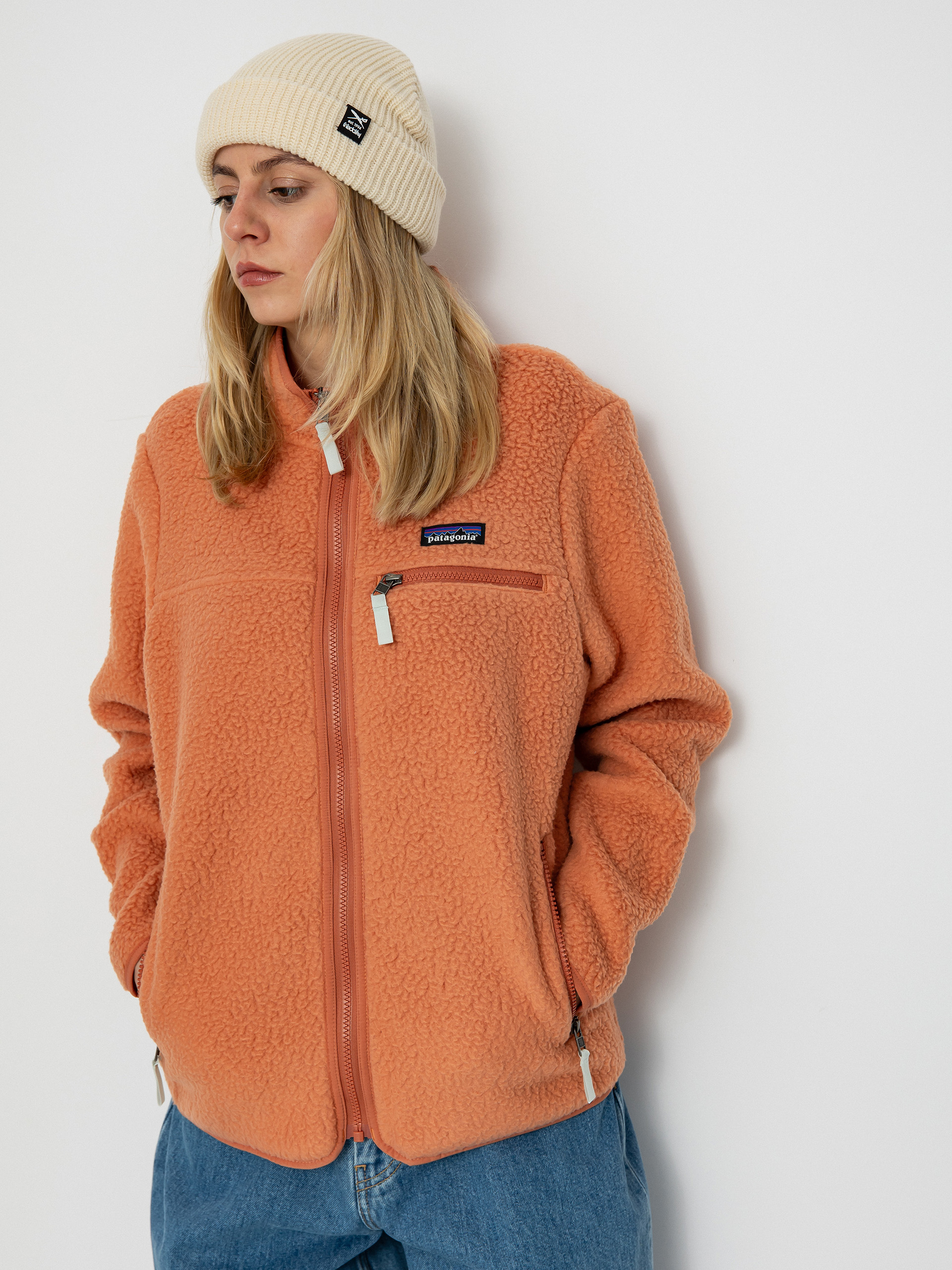 Bunda Patagonia Retro Pile Wmn (sienna clay)