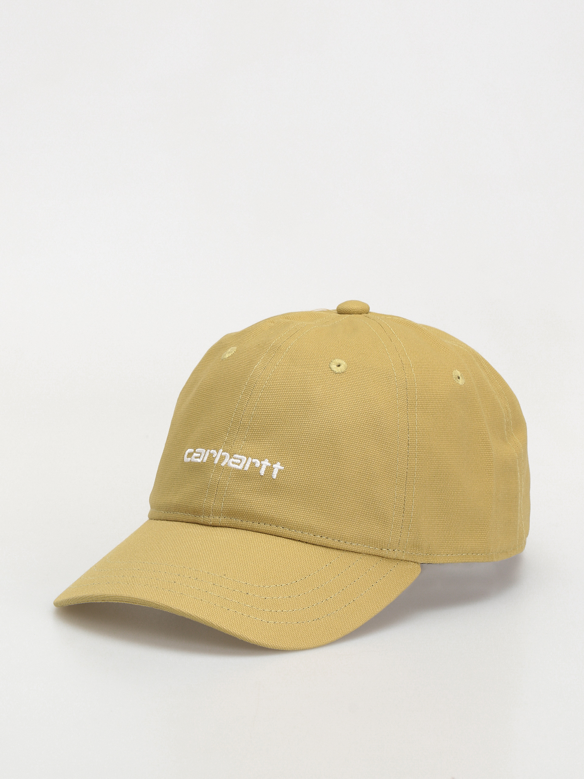 Ku0161iltovka  Carhartt WIP Canvas Script (agate/white)