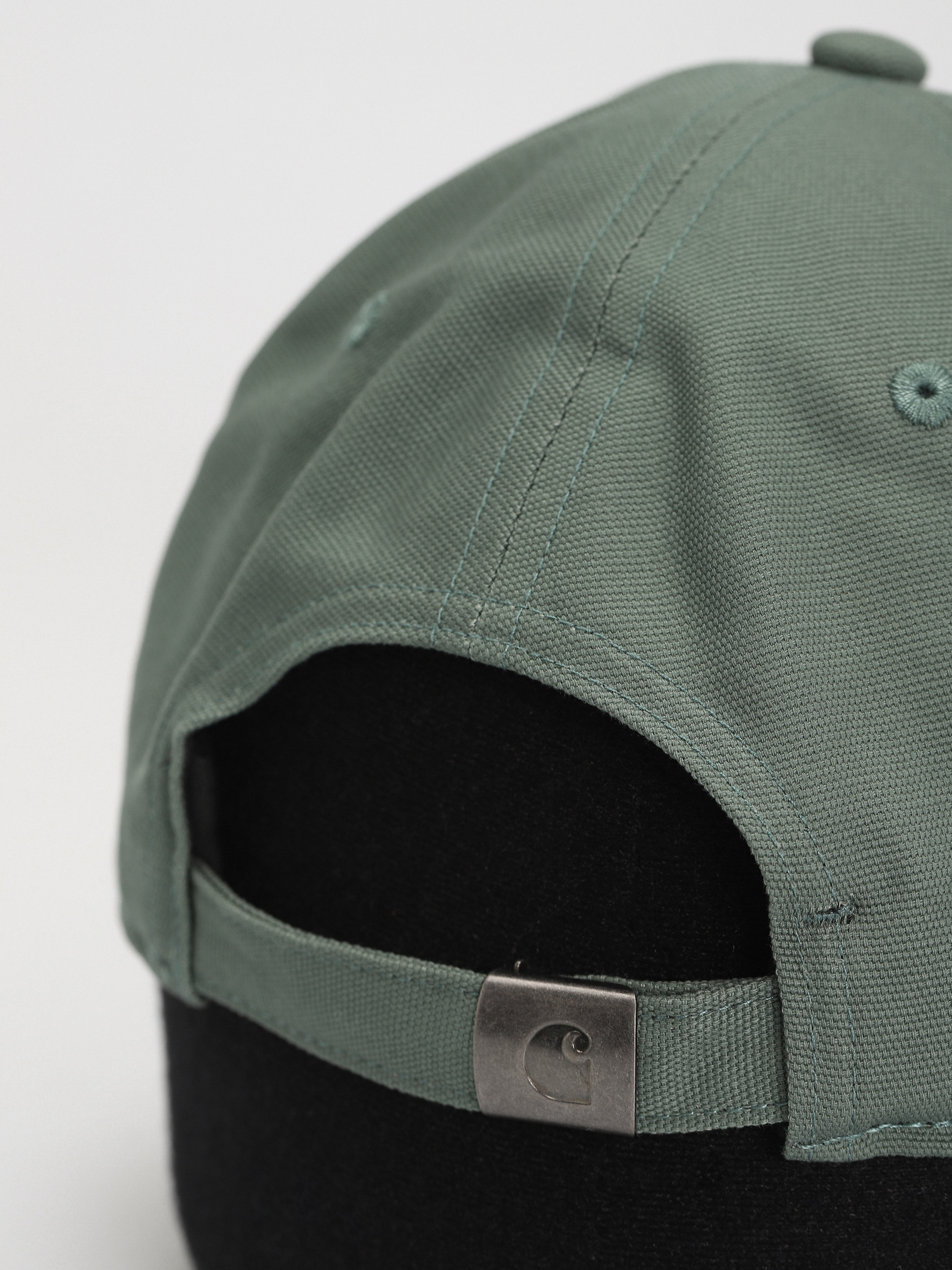 Kšiltovka  Carhartt WIP Canvas Script (park/white)