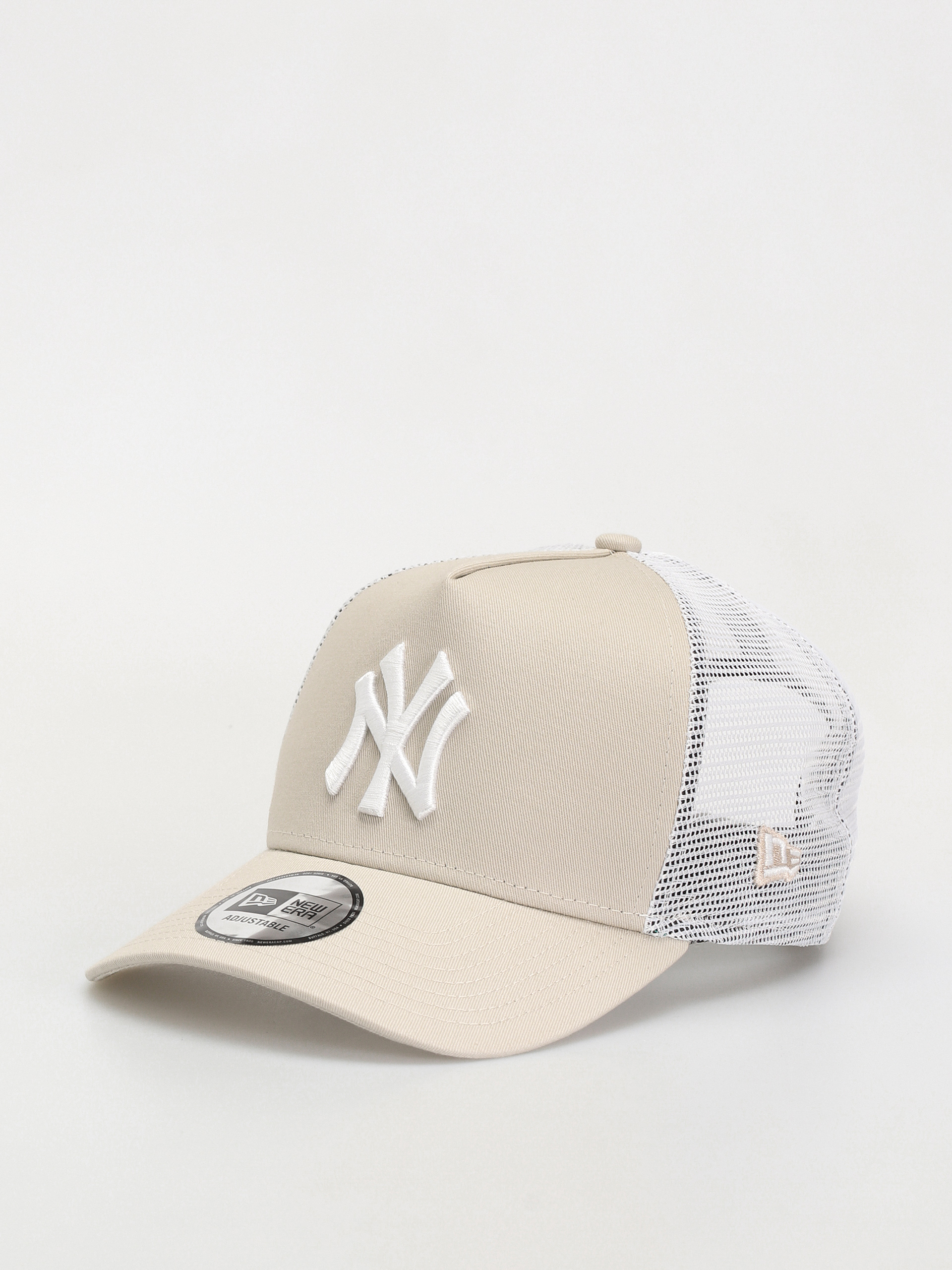 Kšiltovka  New Era League Essential 9Forty Af Trucker New York Yankees (stone/white)