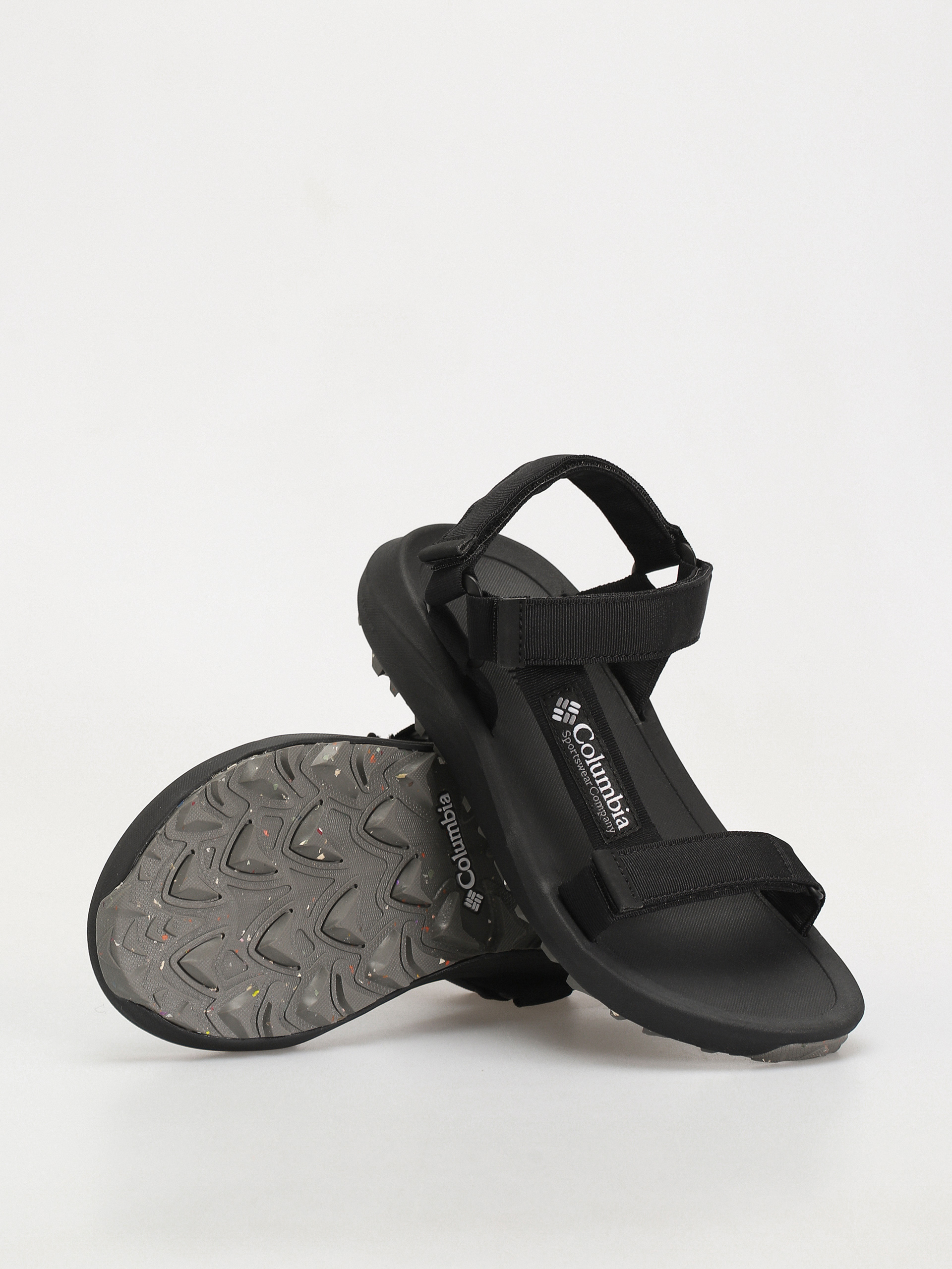 Plážovky Columbia Globetrot (black/white)