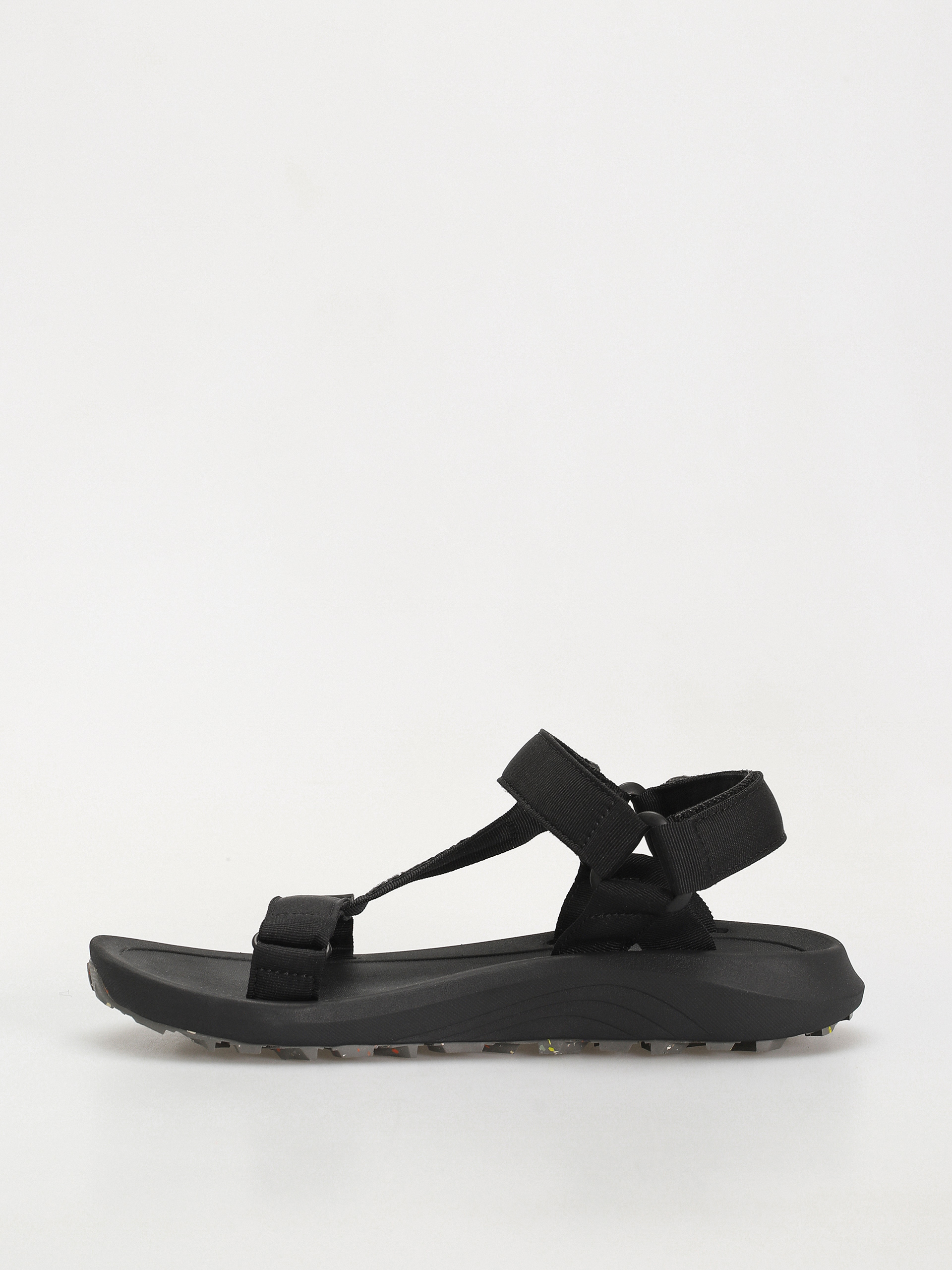 Plážovky Columbia Globetrot (black/white)