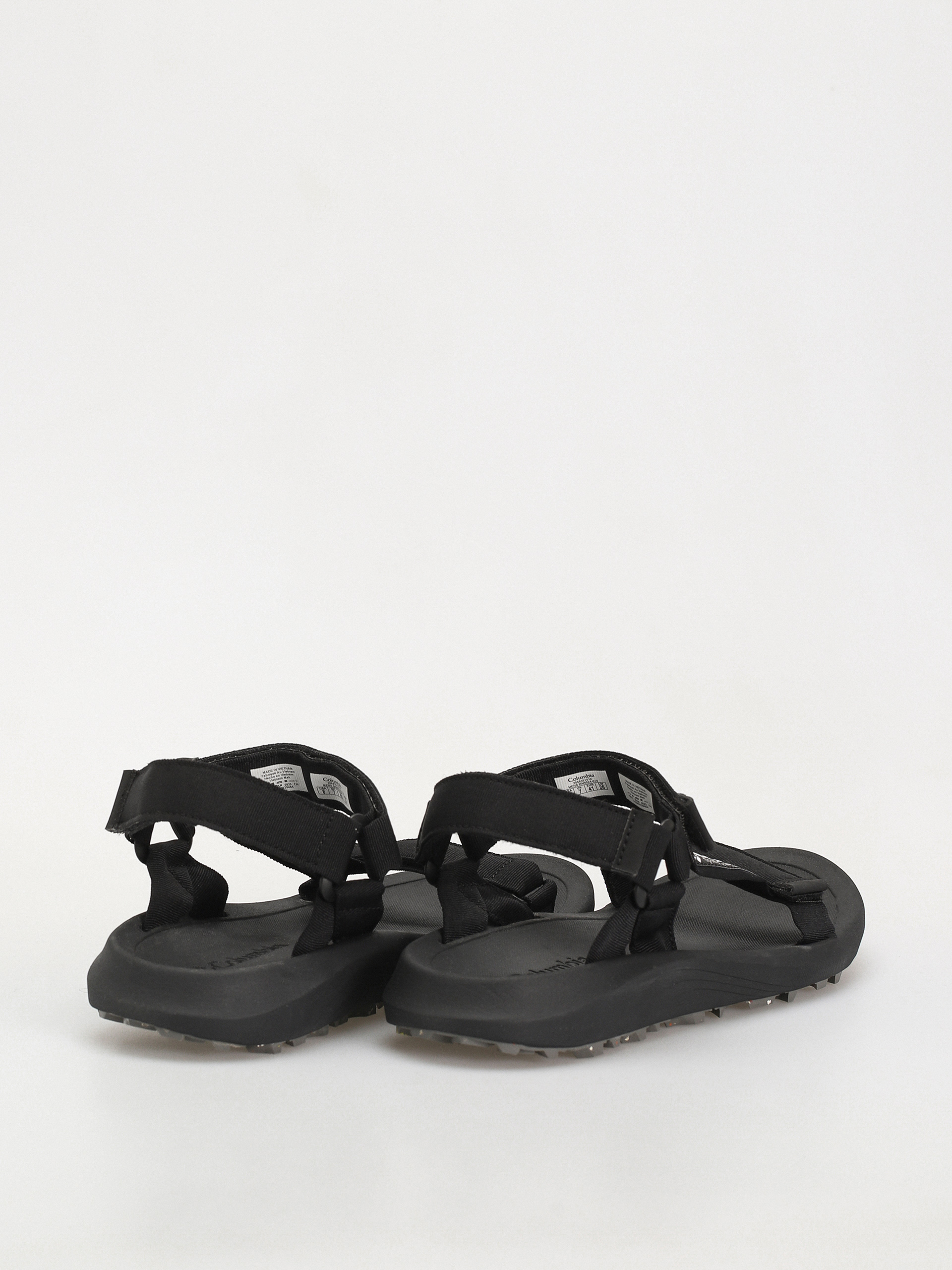 Plážovky Columbia Globetrot (black/white)