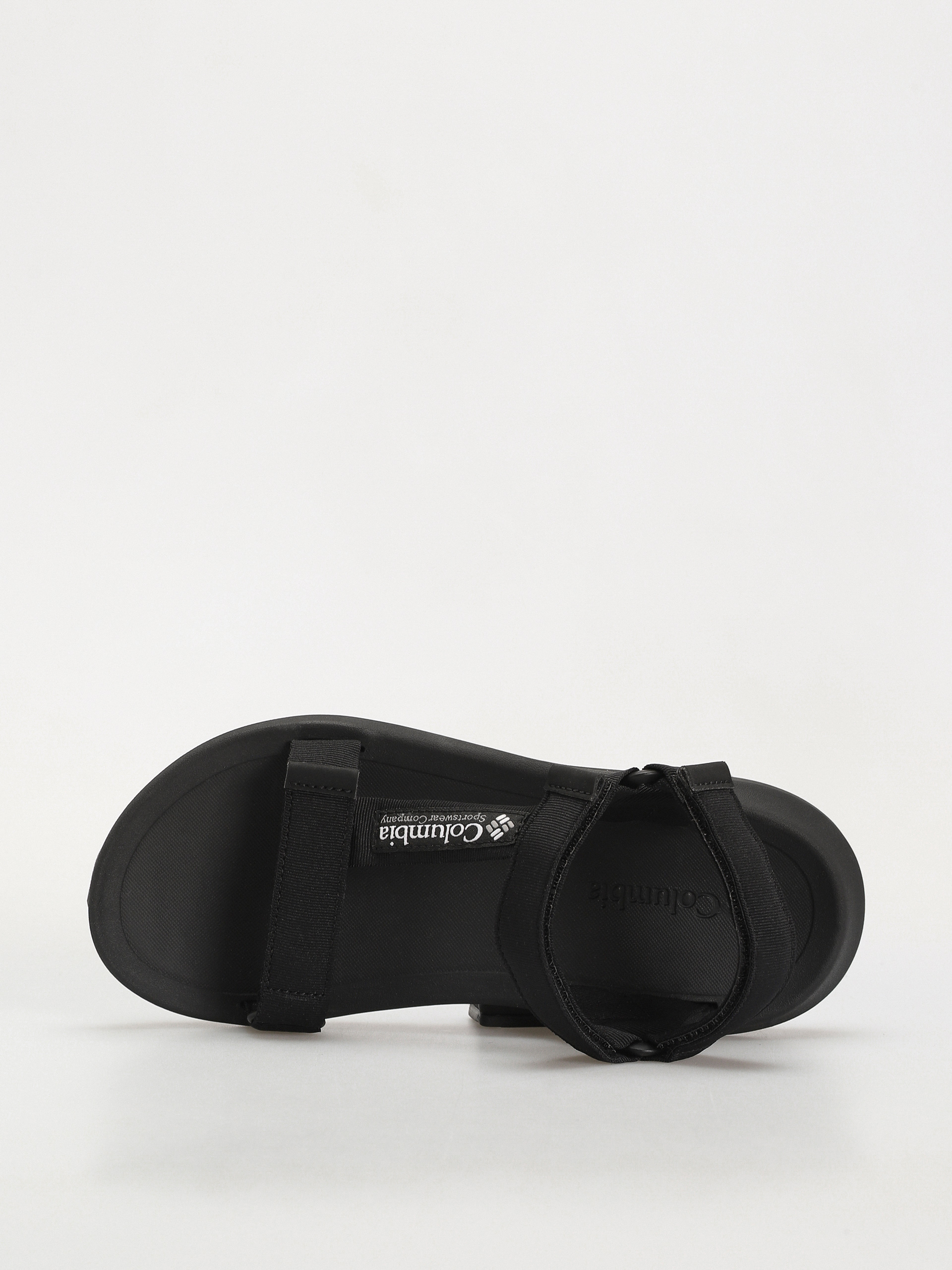 Plážovky Columbia Globetrot (black/white)