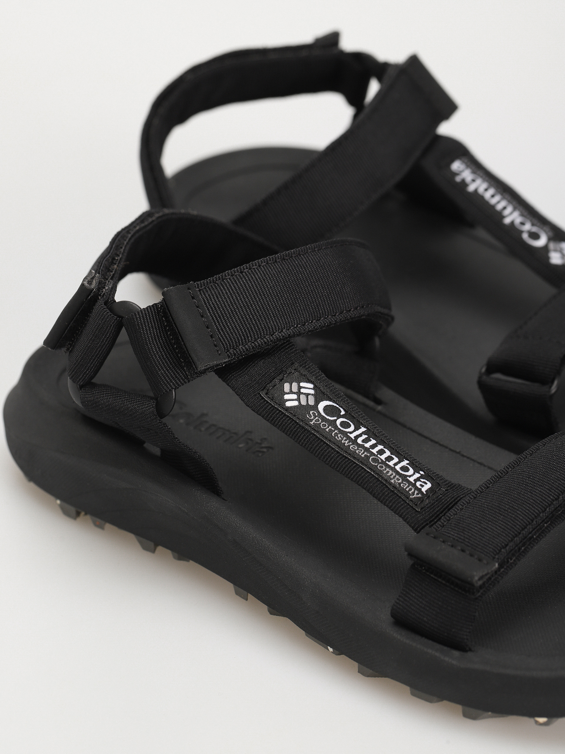 Plážovky Columbia Globetrot (black/white)