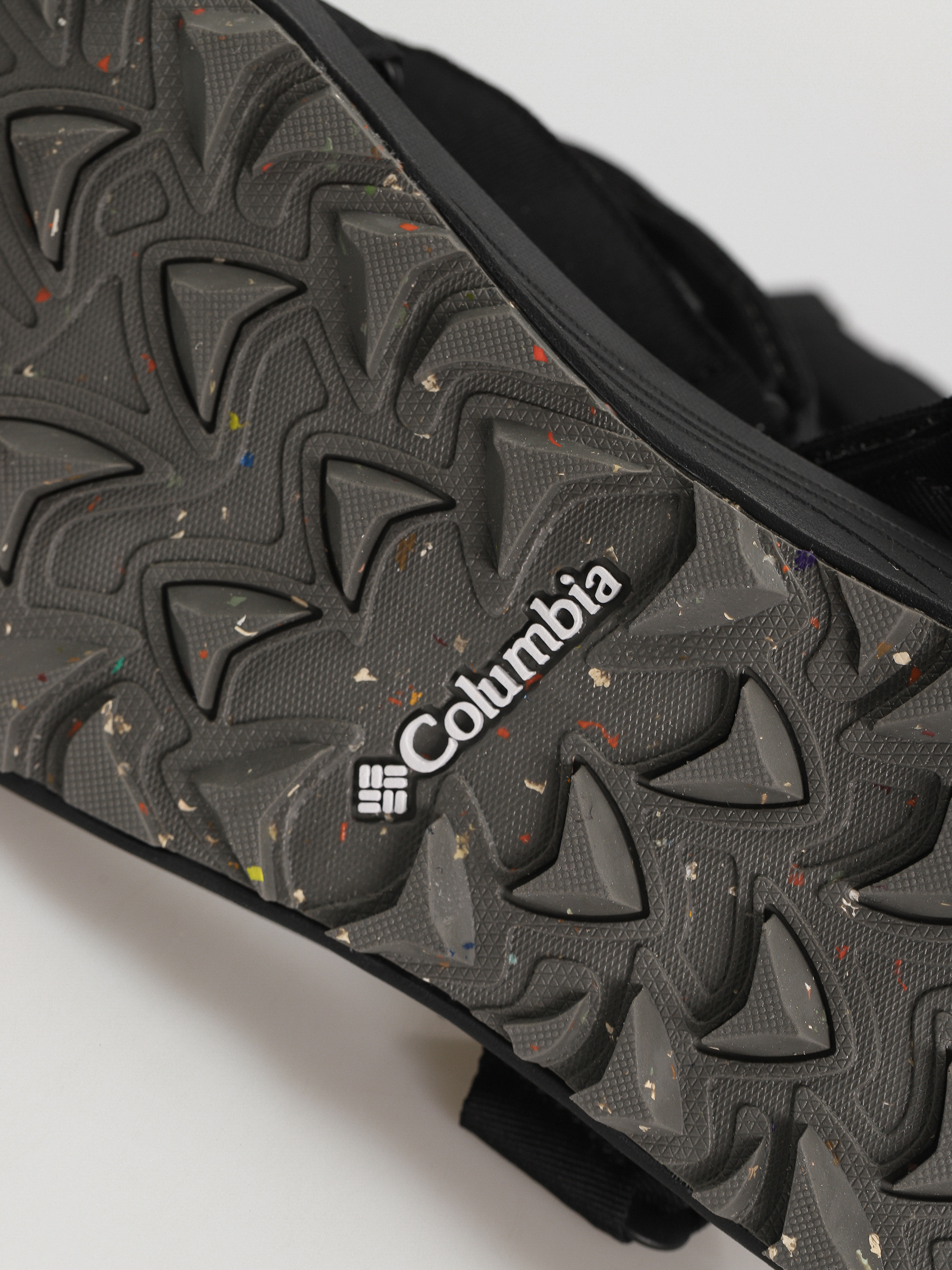 Plážovky Columbia Globetrot (black/white)