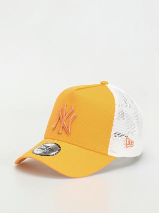 Kšiltovka  New Era League Essential Trucker New York Yankees (yellow/white)
