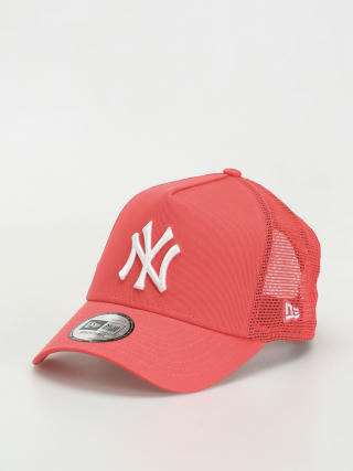 Kšiltovka  New Era League Essential Trucker New York Yankees (red)