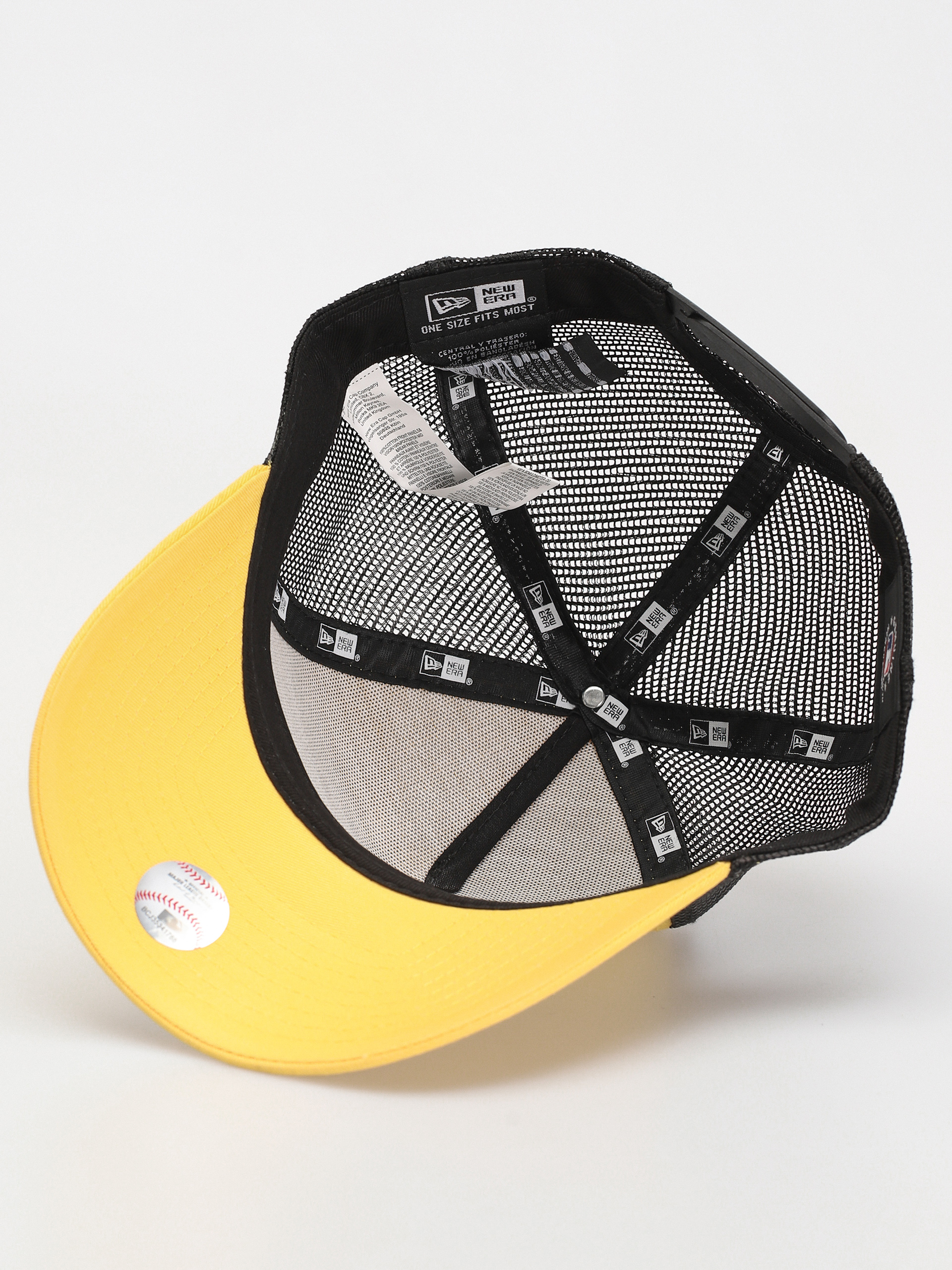 Kšiltovka  New Era League Essential Trucker Los Angeles Dodgers (yellow/black)