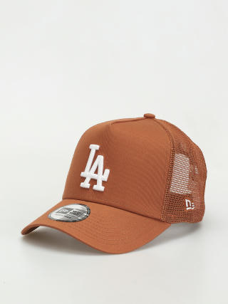 Kšiltovka  New Era League Essential Trucker Los Angeles Dodgers (brown)