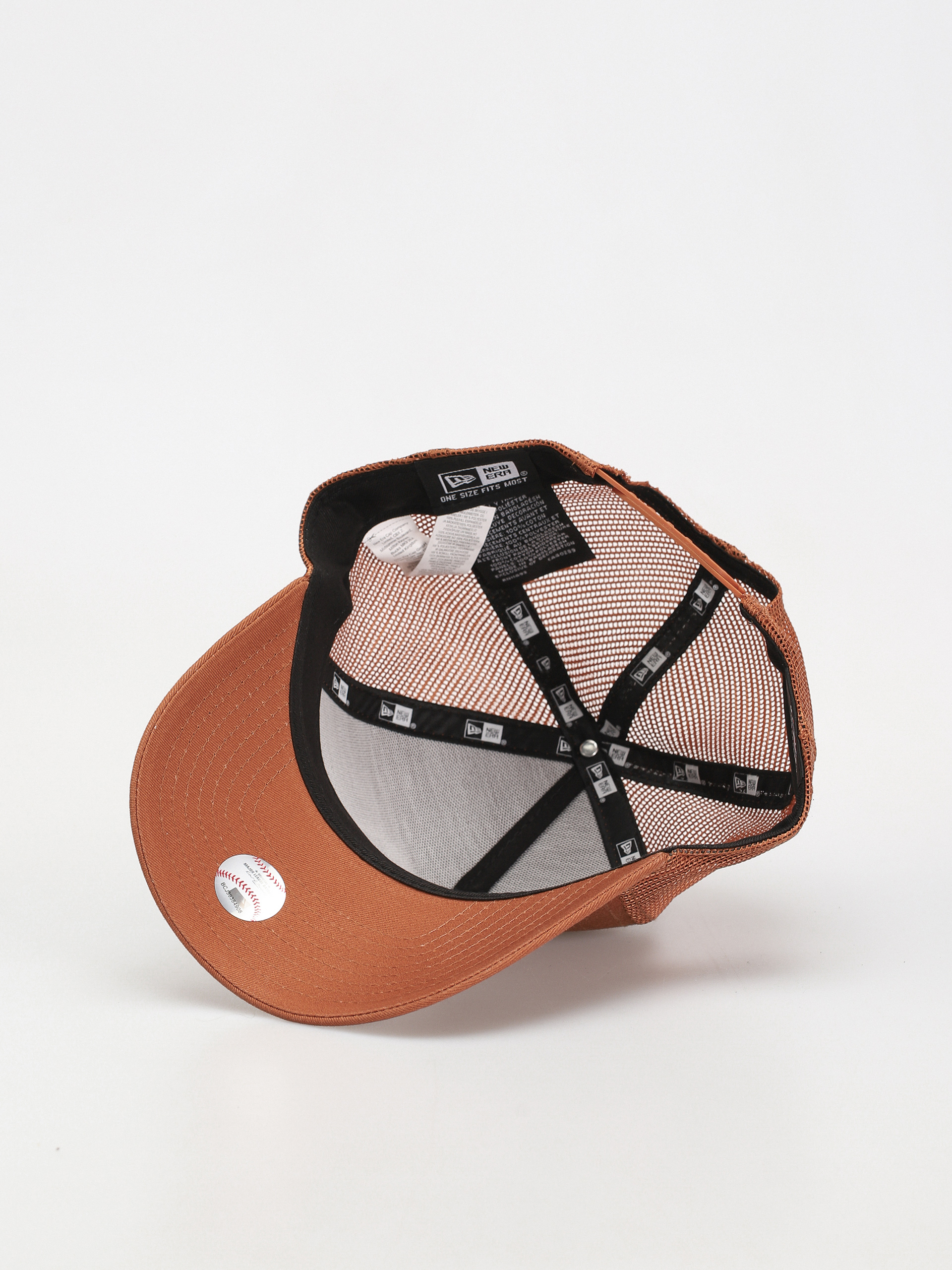 Kšiltovka  New Era League Essential Trucker Los Angeles Dodgers (brown)