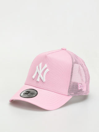 Kšiltovka  New Era League Essential Trucker New York Yankees (pink)