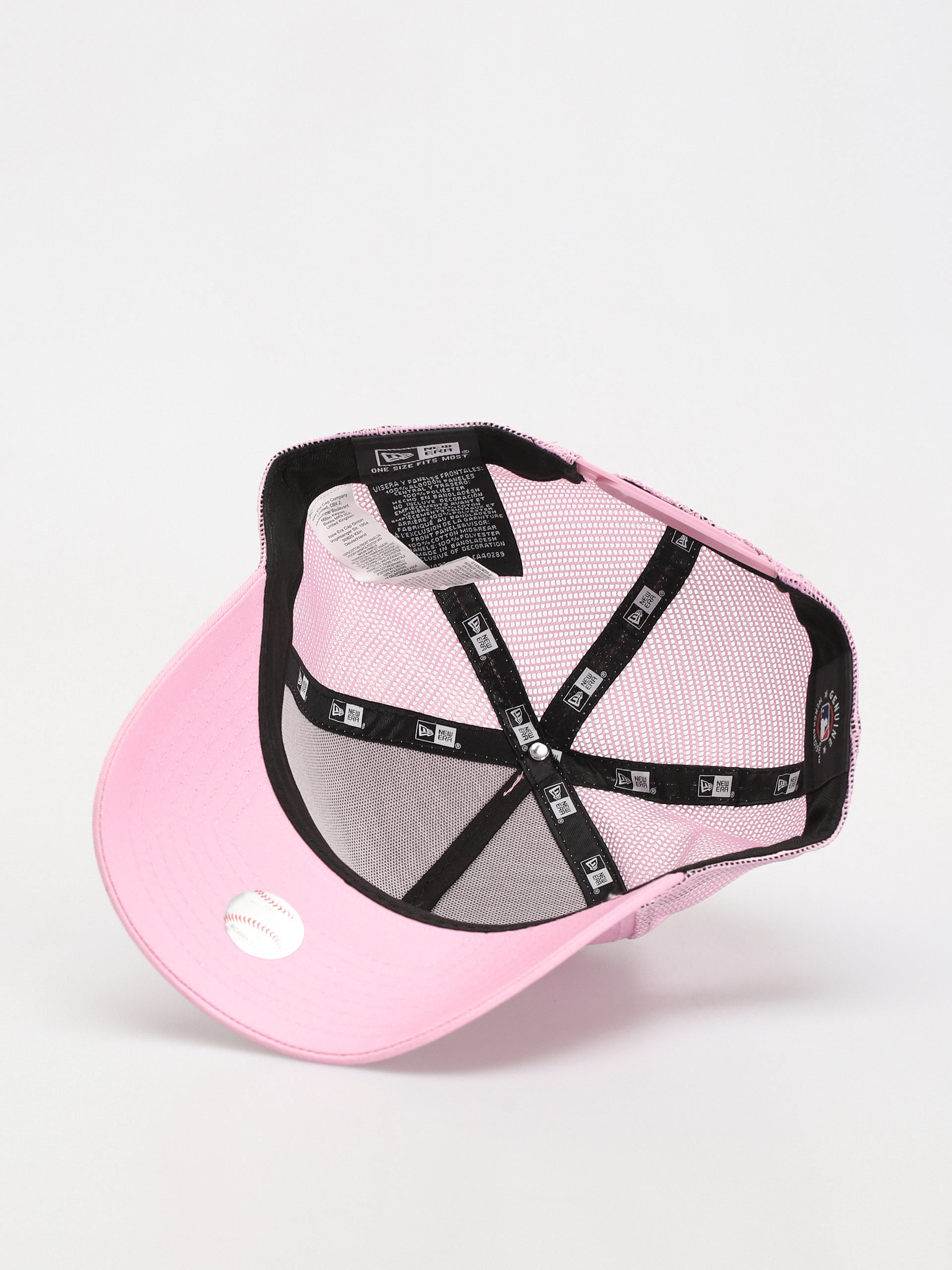 Kšiltovka  New Era League Essential Trucker New York Yankees (pink)