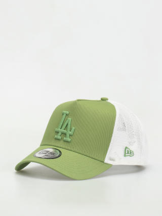Kšiltovka  New Era League Essential Trucker Los Angeles Dodgers (green/white)