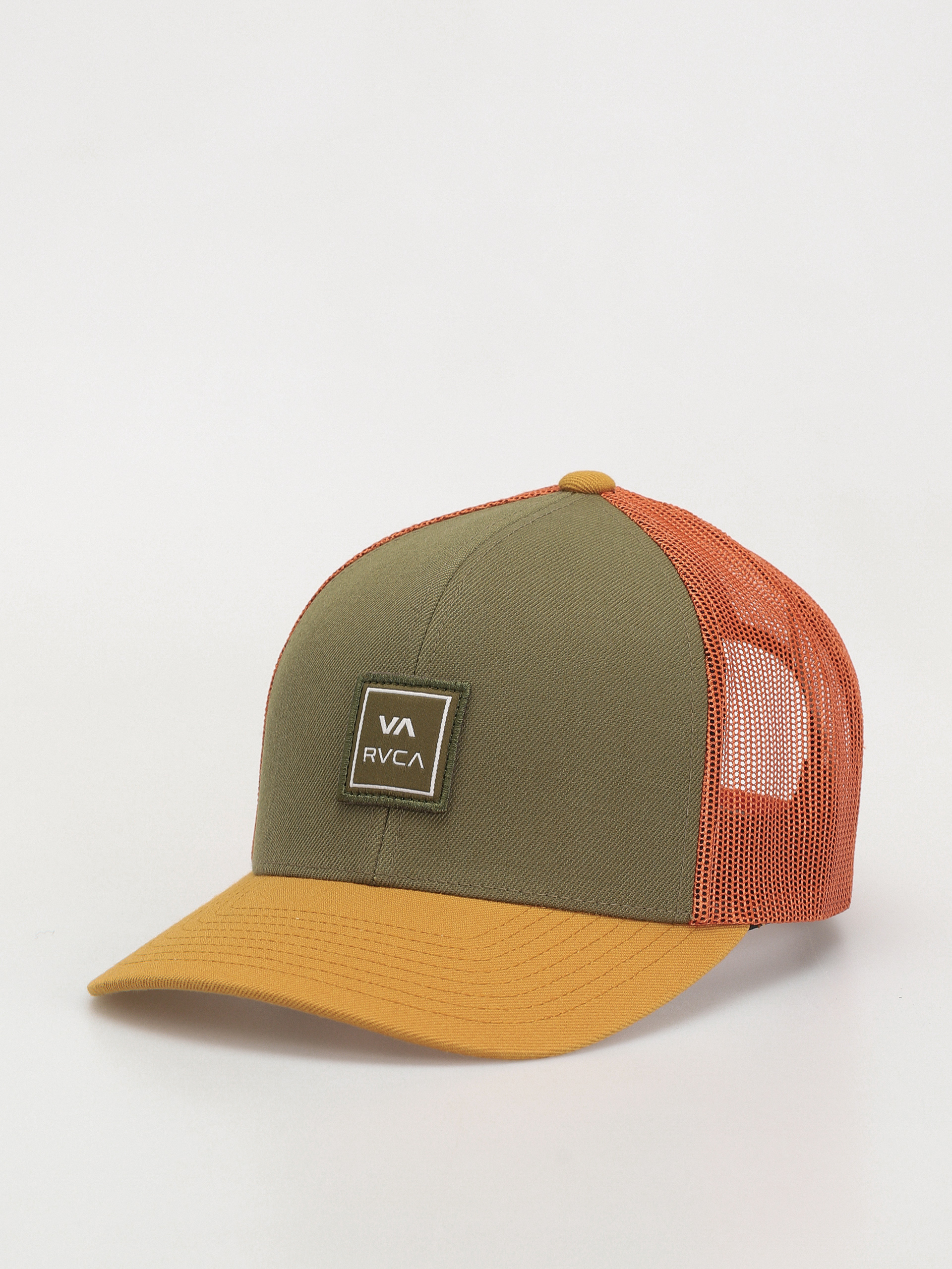 Kšiltovka  RVCA Va Station Trucker (dark olive)