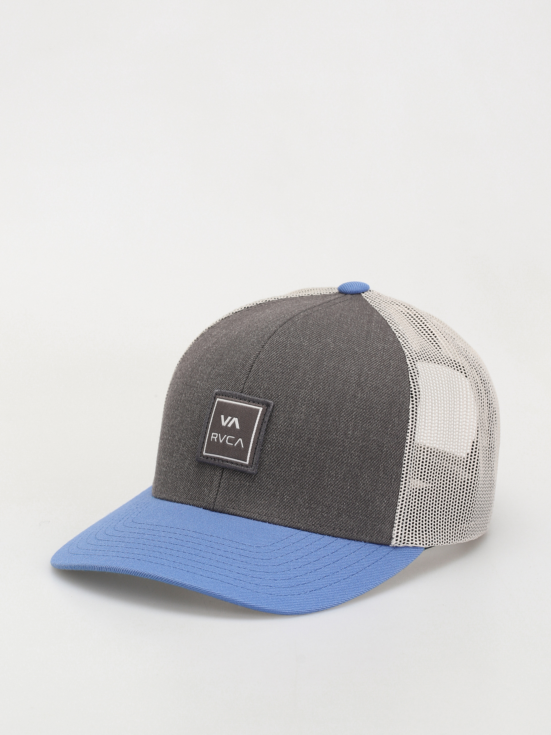 Kšiltovka  RVCA Va Station Trucker (grey marle)