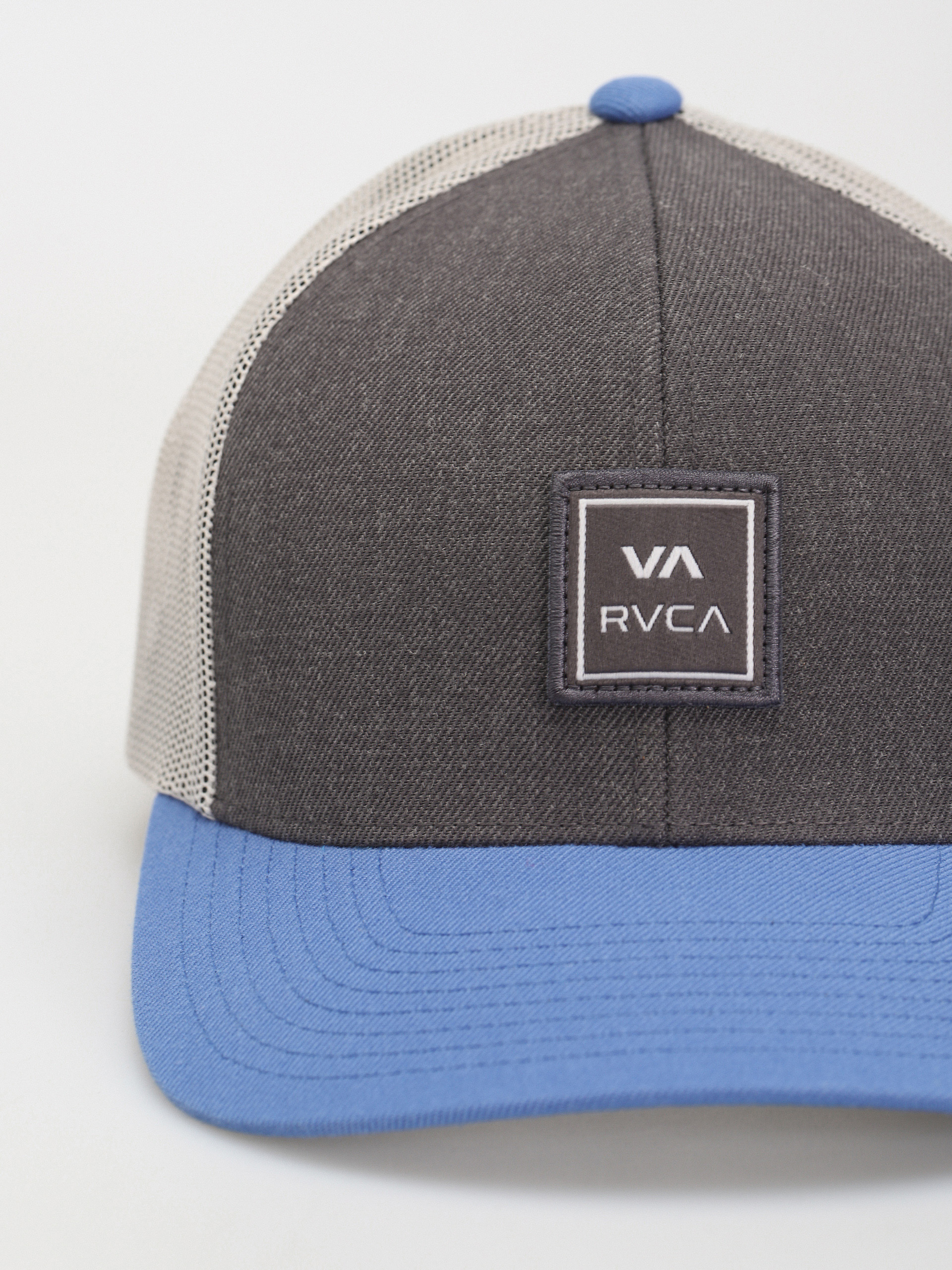Kšiltovka  RVCA Va Station Trucker (grey marle)