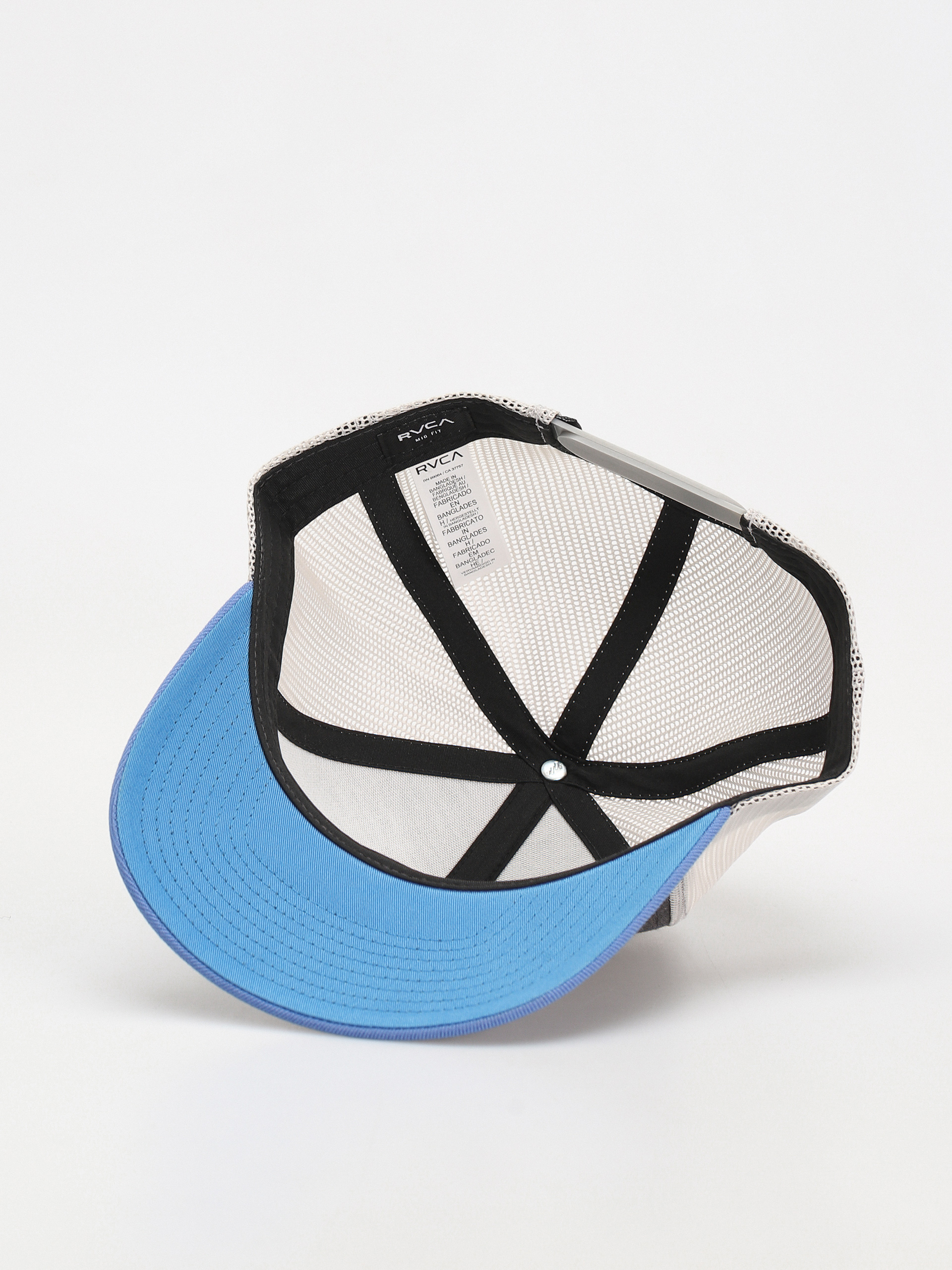 Kšiltovka  RVCA Va Station Trucker (grey marle)