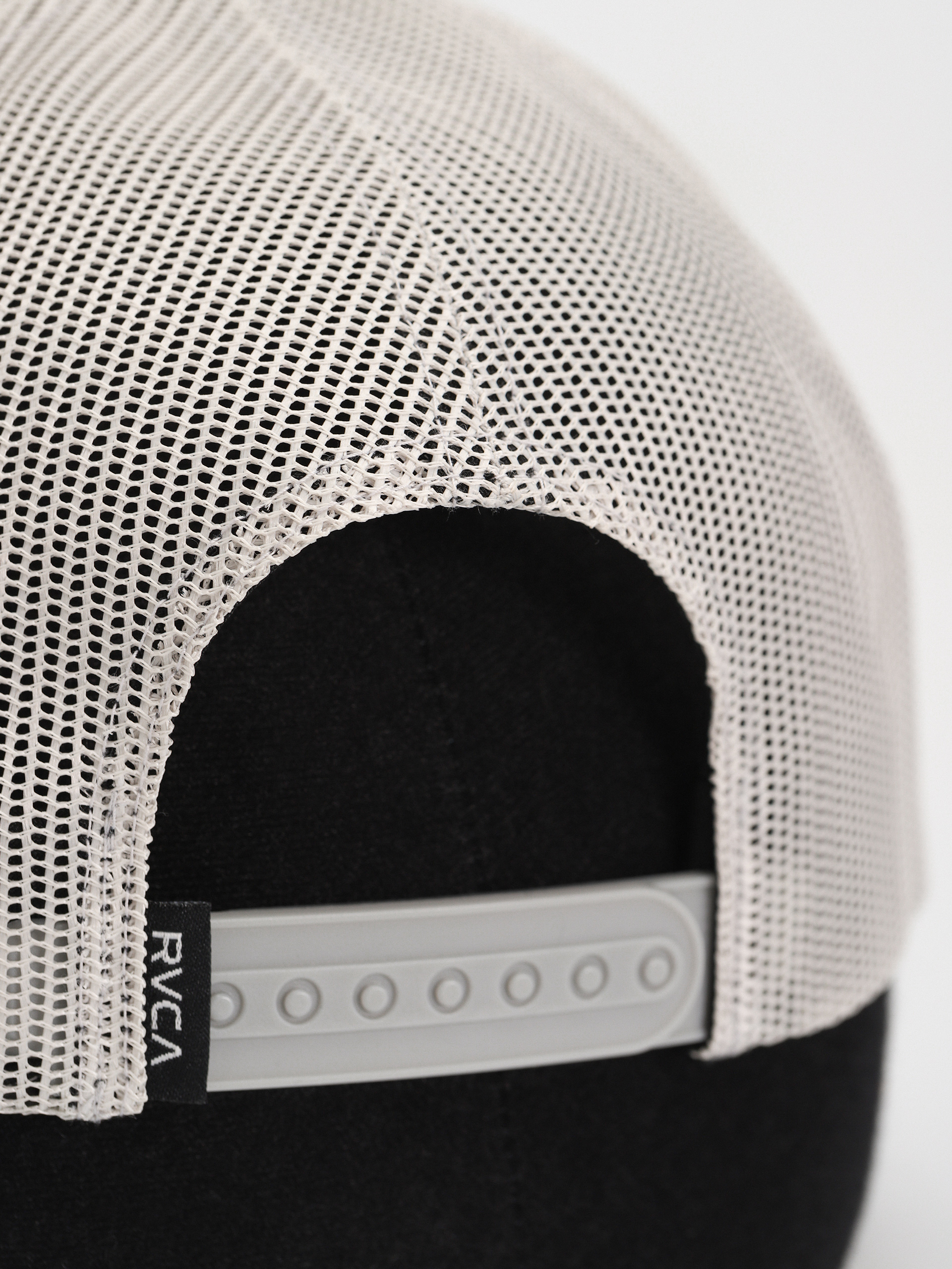 Kšiltovka  RVCA Va Station Trucker (grey marle)