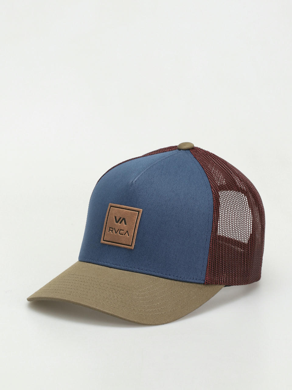 Kšiltovka  RVCA Va Atw Curved Brim Trucker (teal)