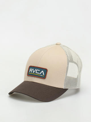 Kšiltovka  RVCA Ticket Trucker III (dark khaki)
