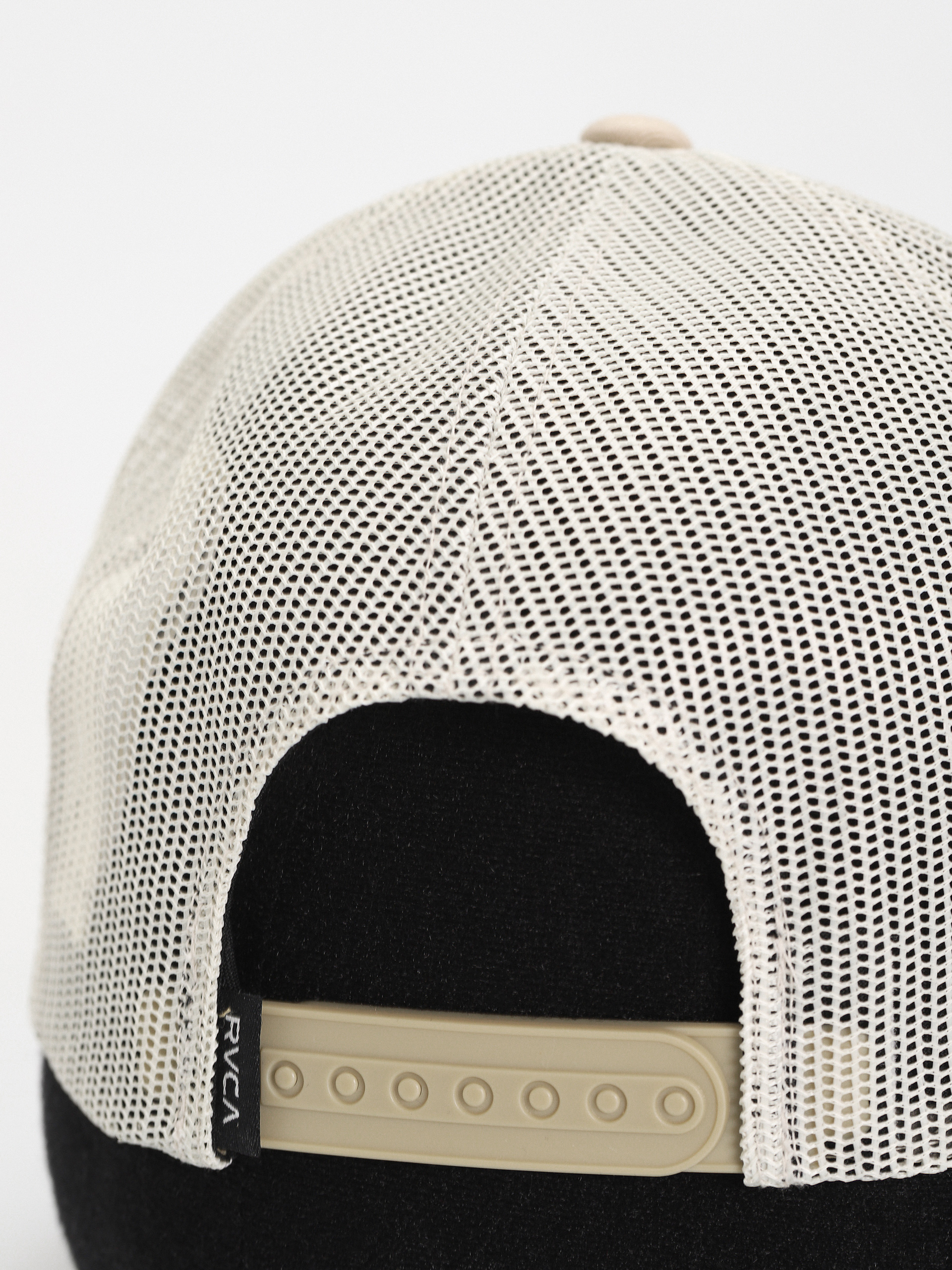 Kšiltovka  RVCA Ticket Trucker III (dark khaki)